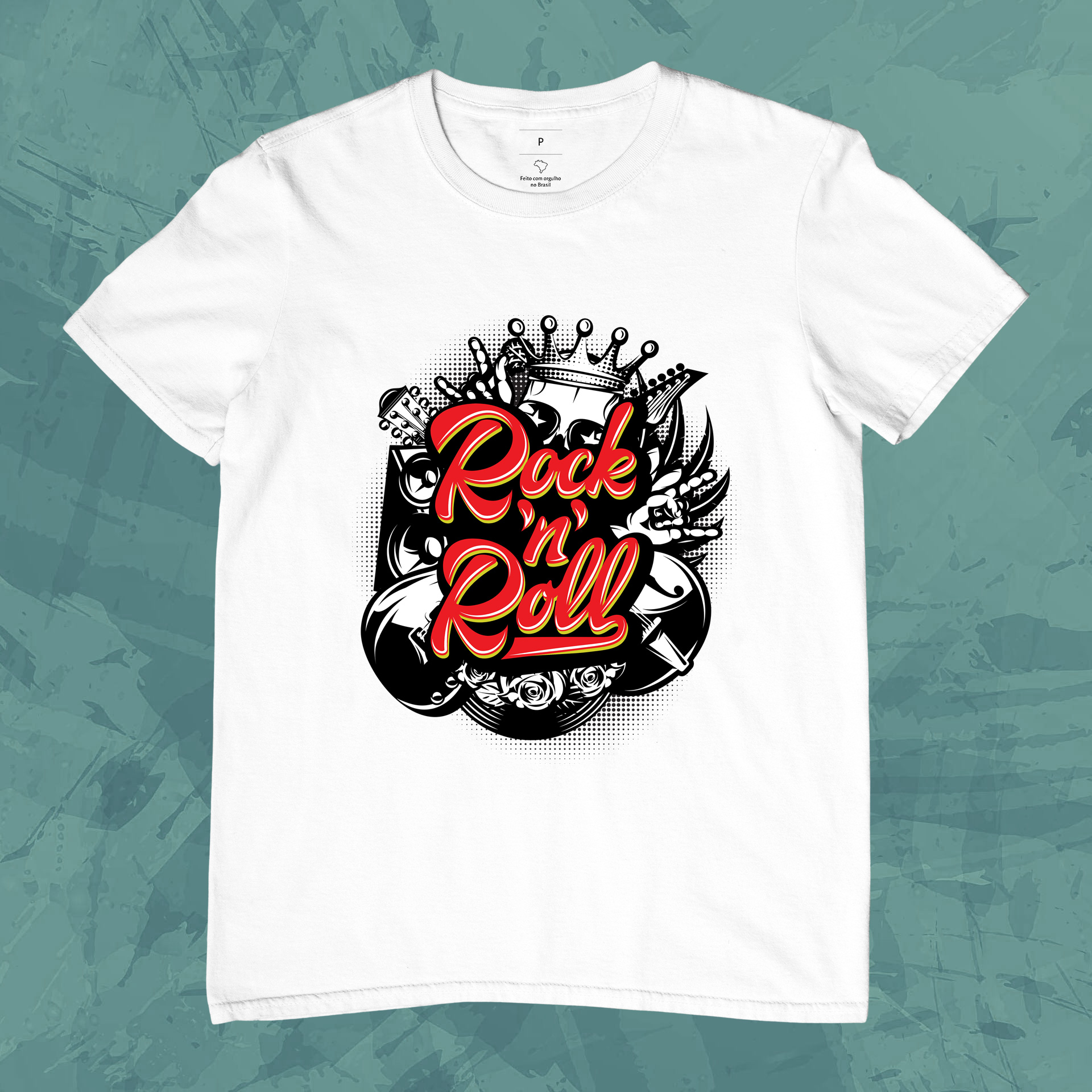 Camiseta Rock N Roll