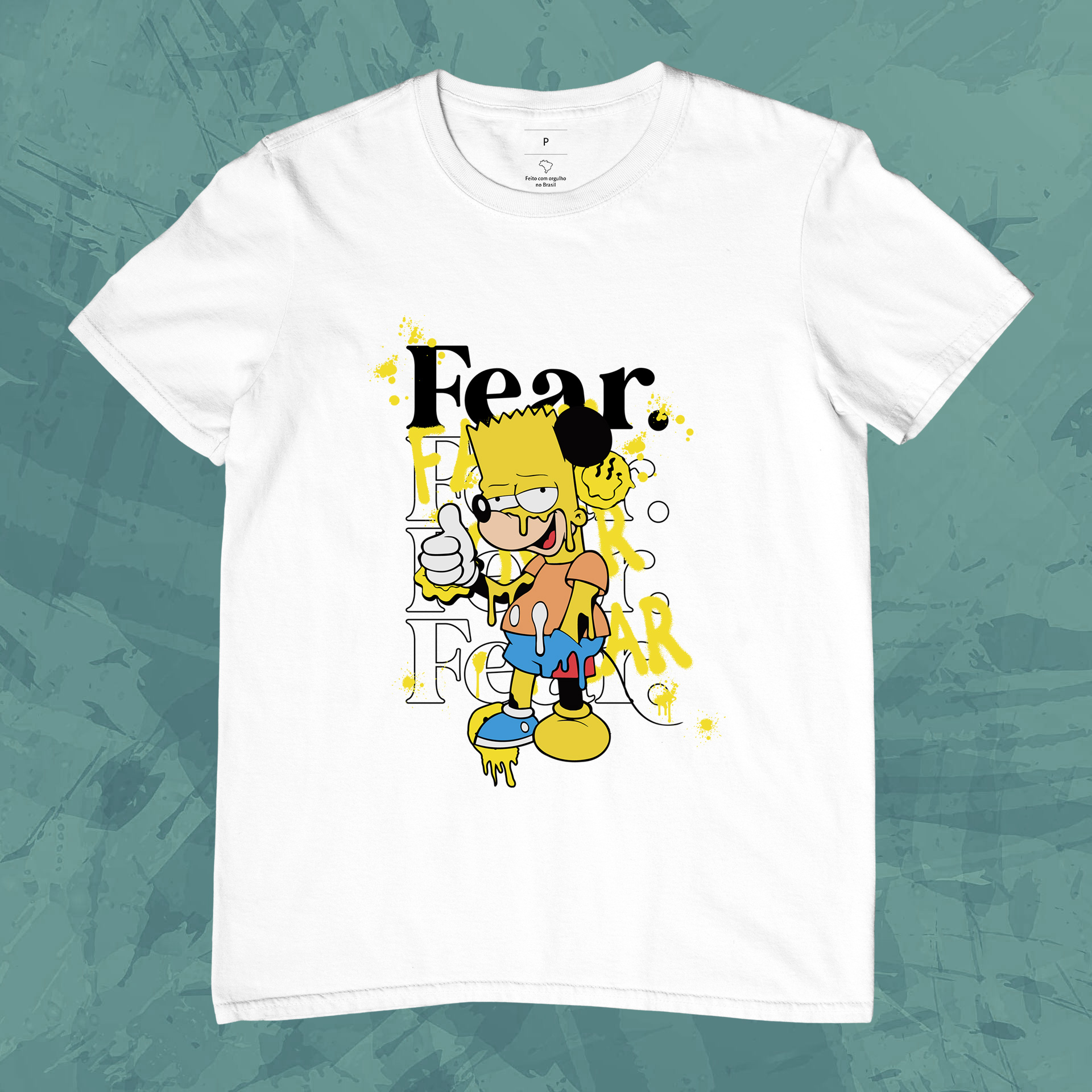 Camiseta Unissex - Fear