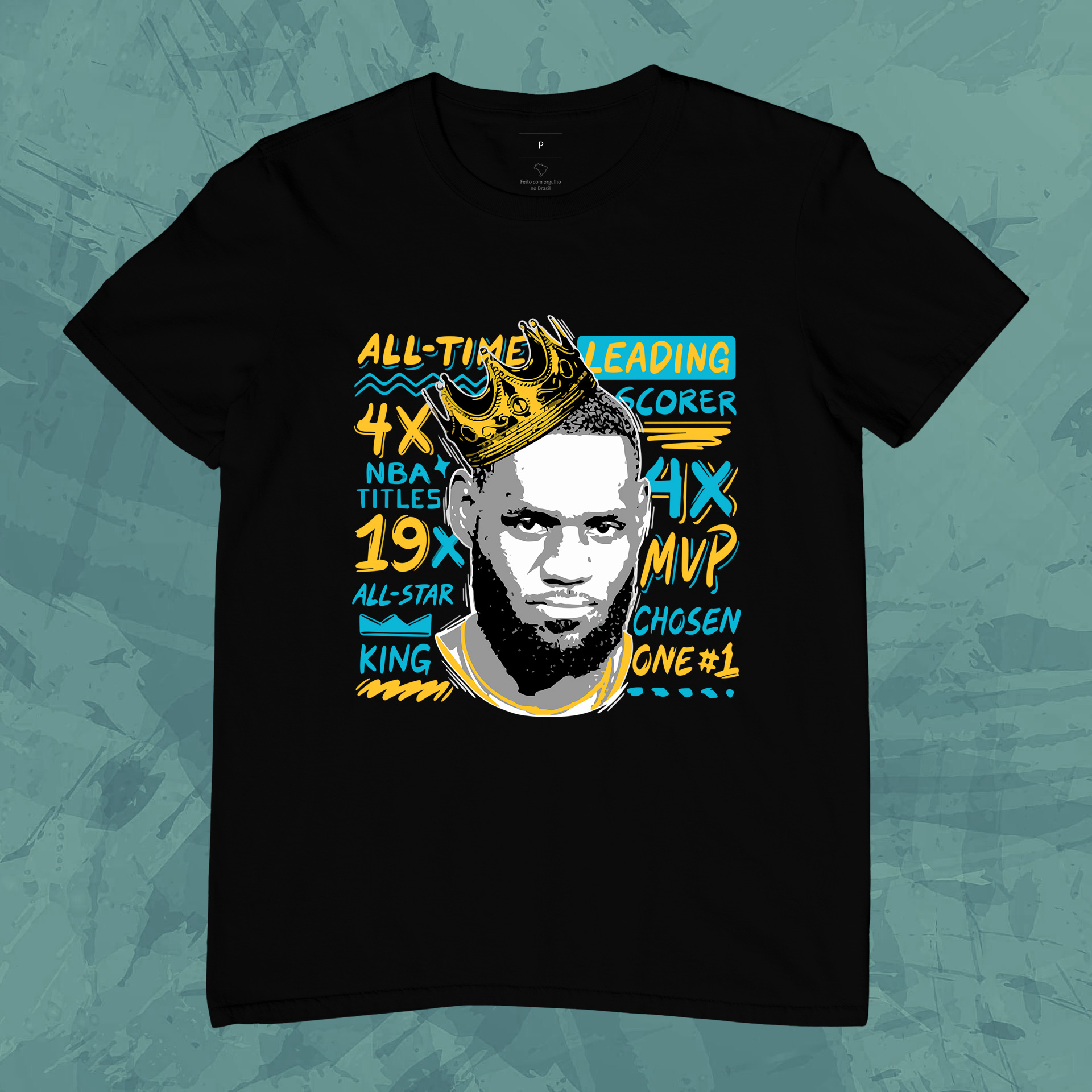 Camiseta Unissex - King NBA