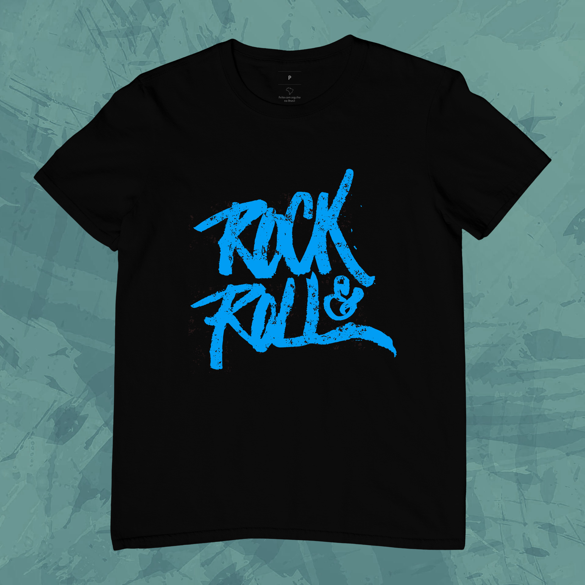 Camiseta Rock N Roll