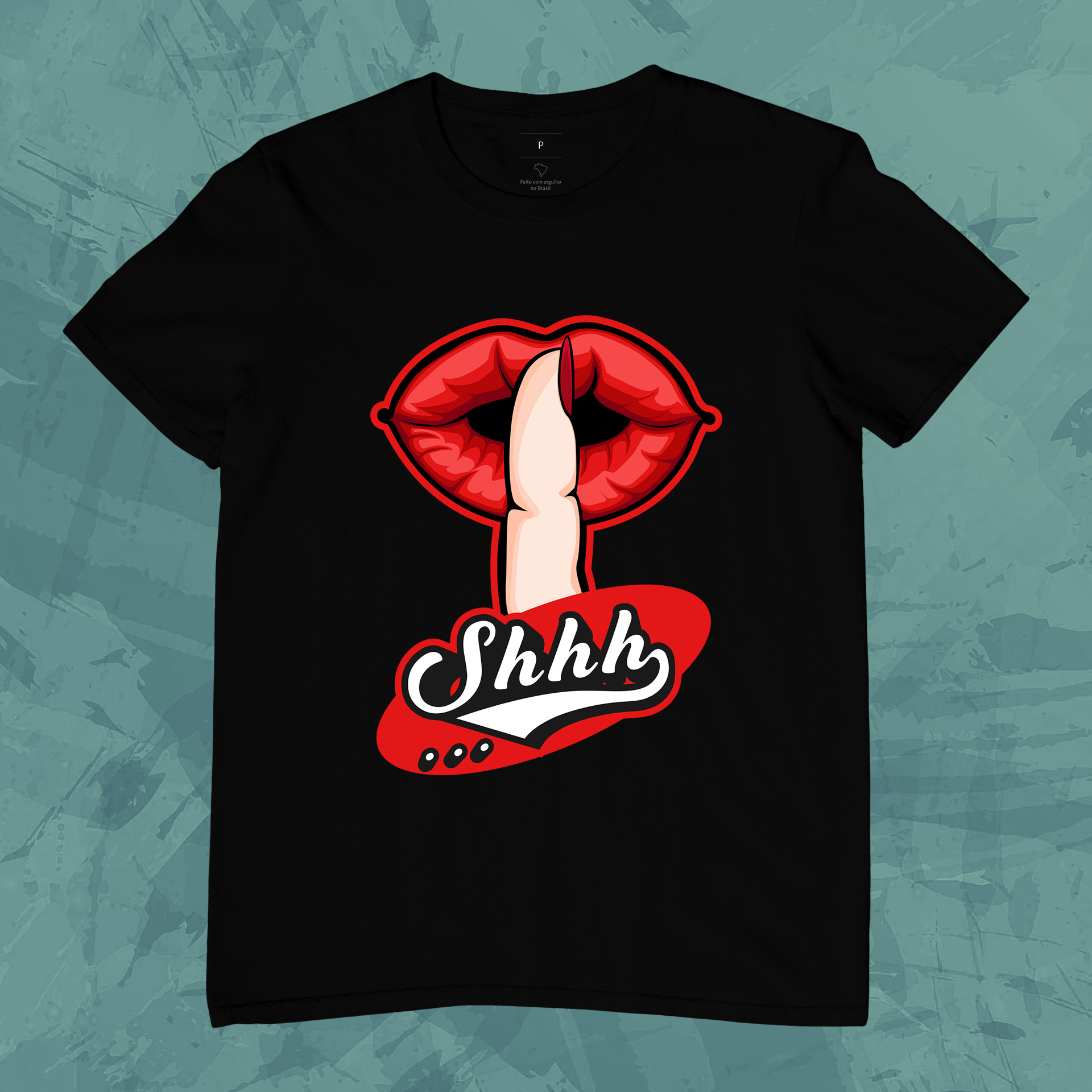 Camiseta Unissex - Shhh