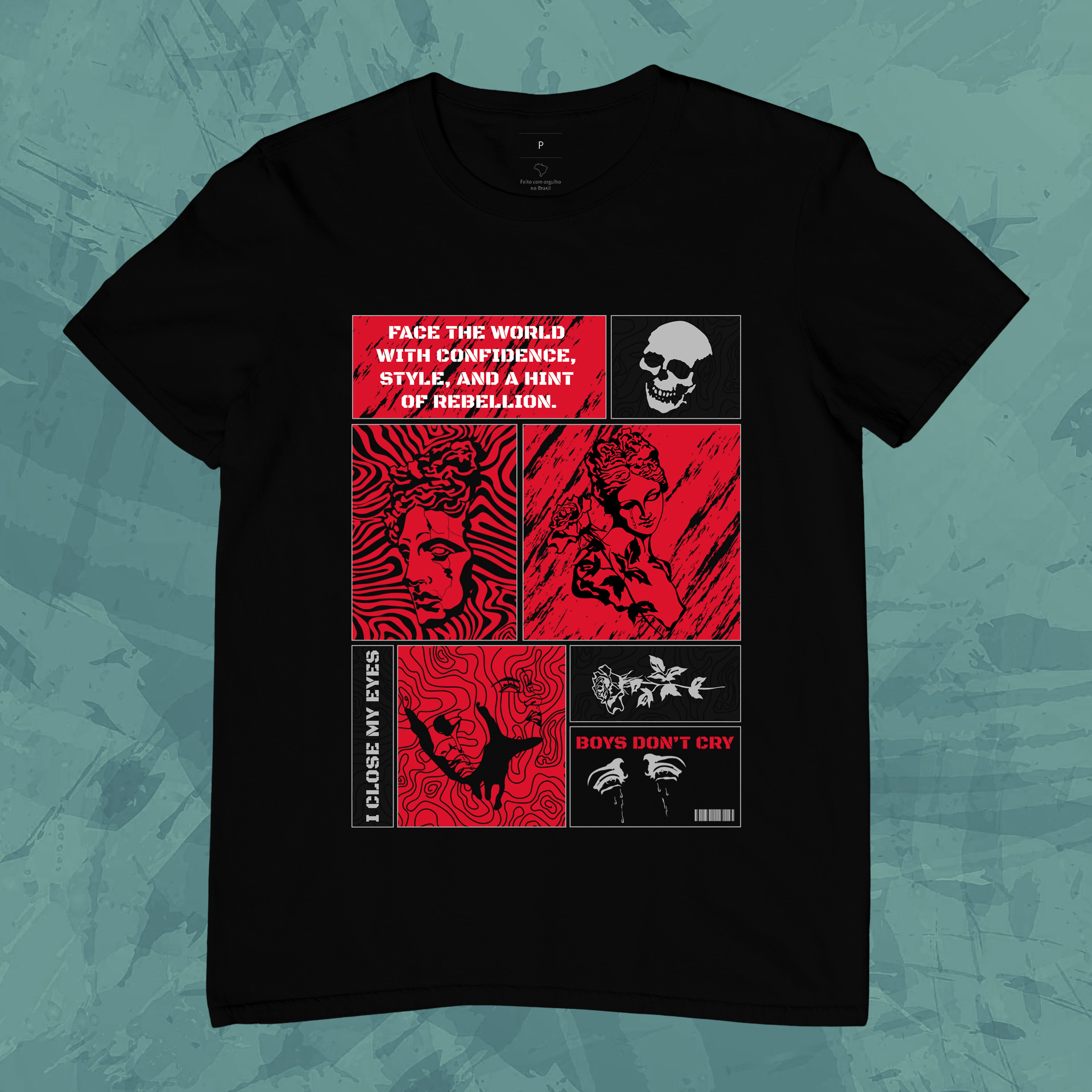 Camiseta Face The World