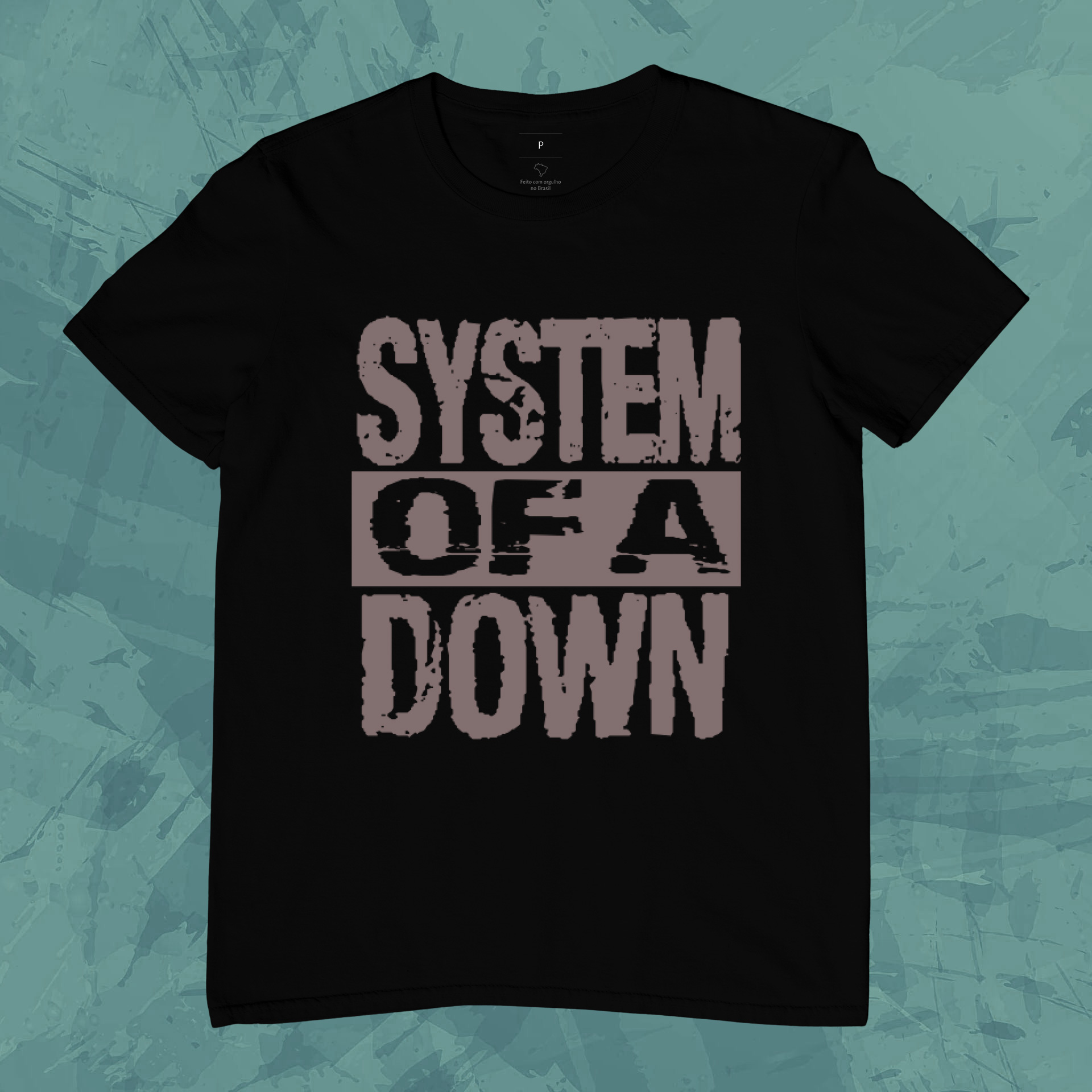 Camiseta System of a Down - M04