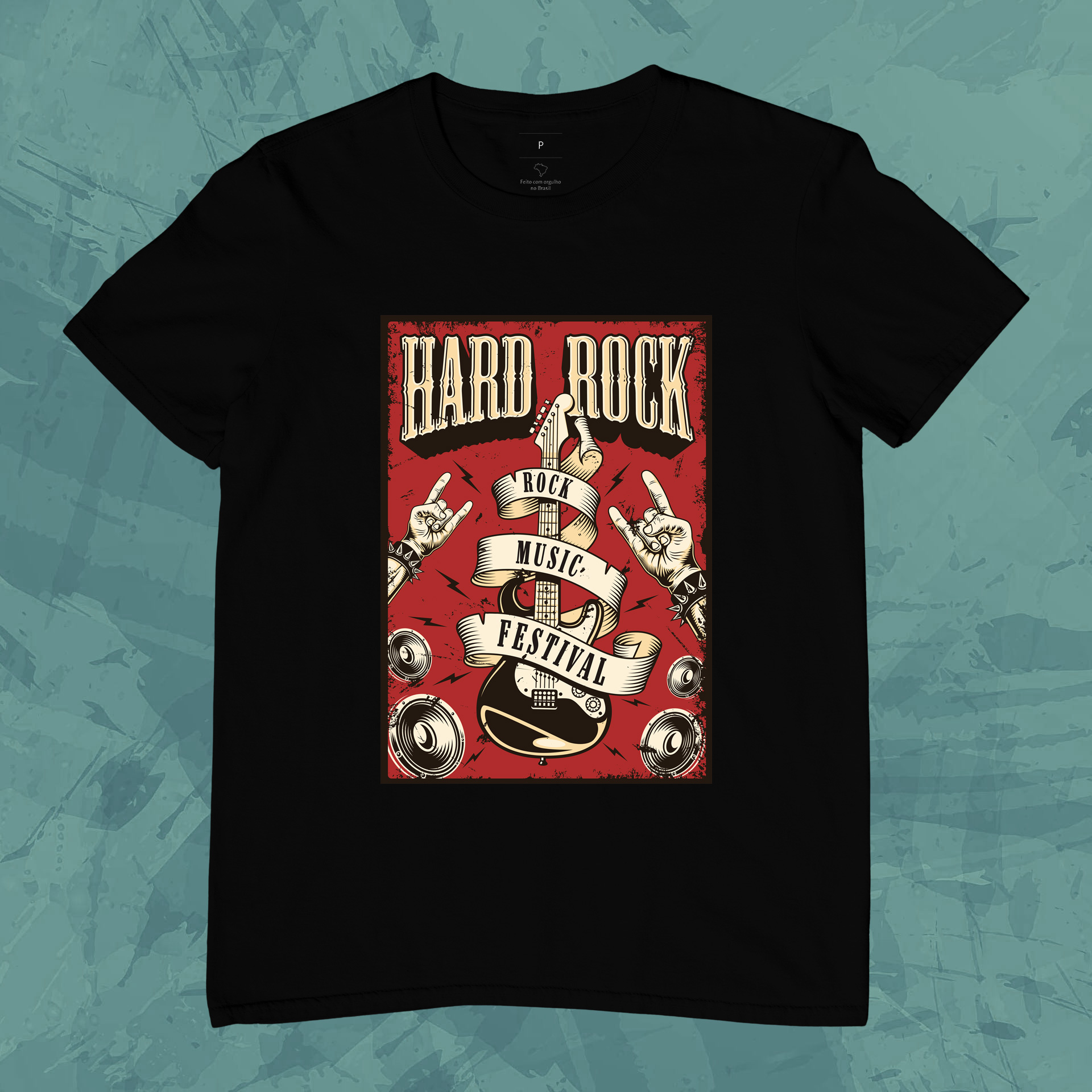 Camiseta Hard Rock