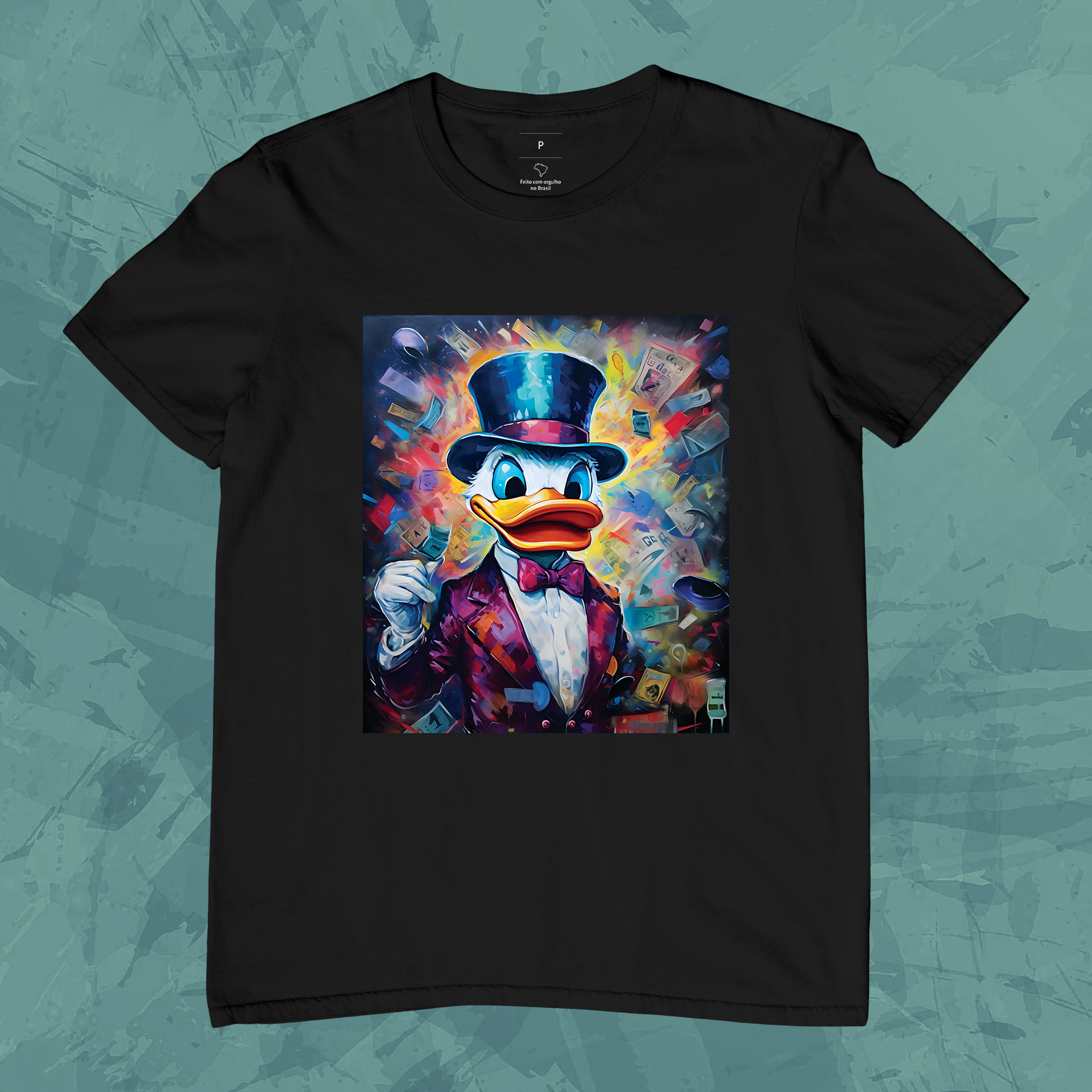 Camiseta - O Magnata dos Patos