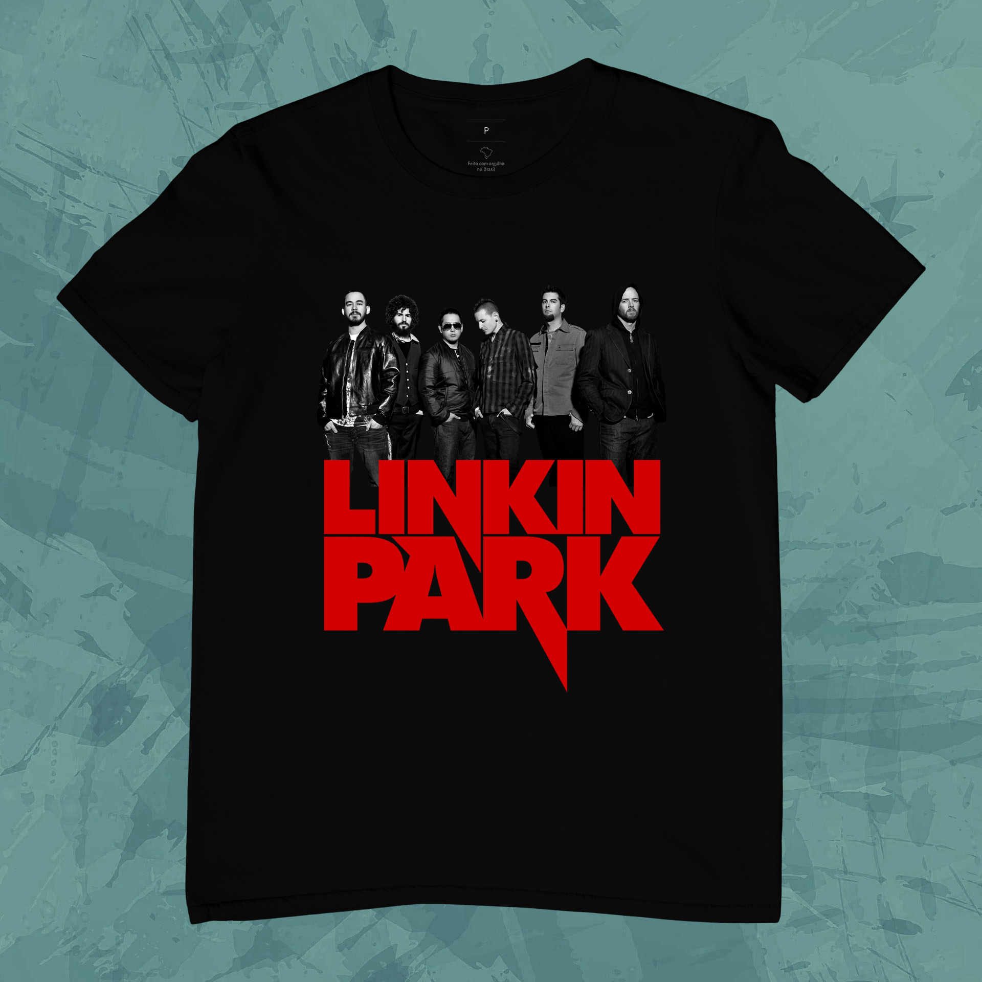 Camiseta Linkin Park - M15