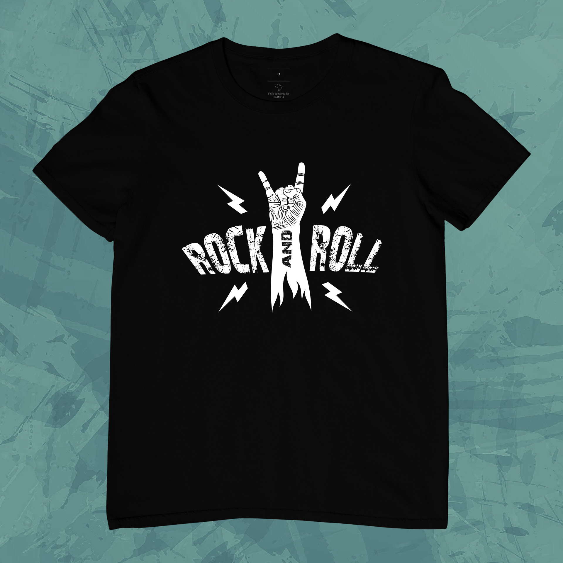 Camiseta Rock and Roll