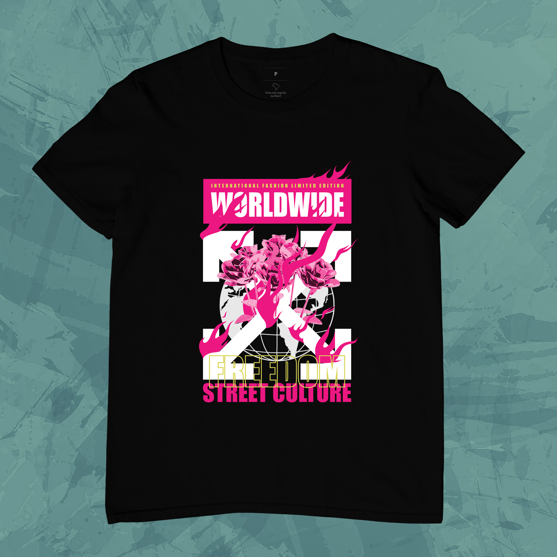 Camiseta Unissex - Cultura de Rua