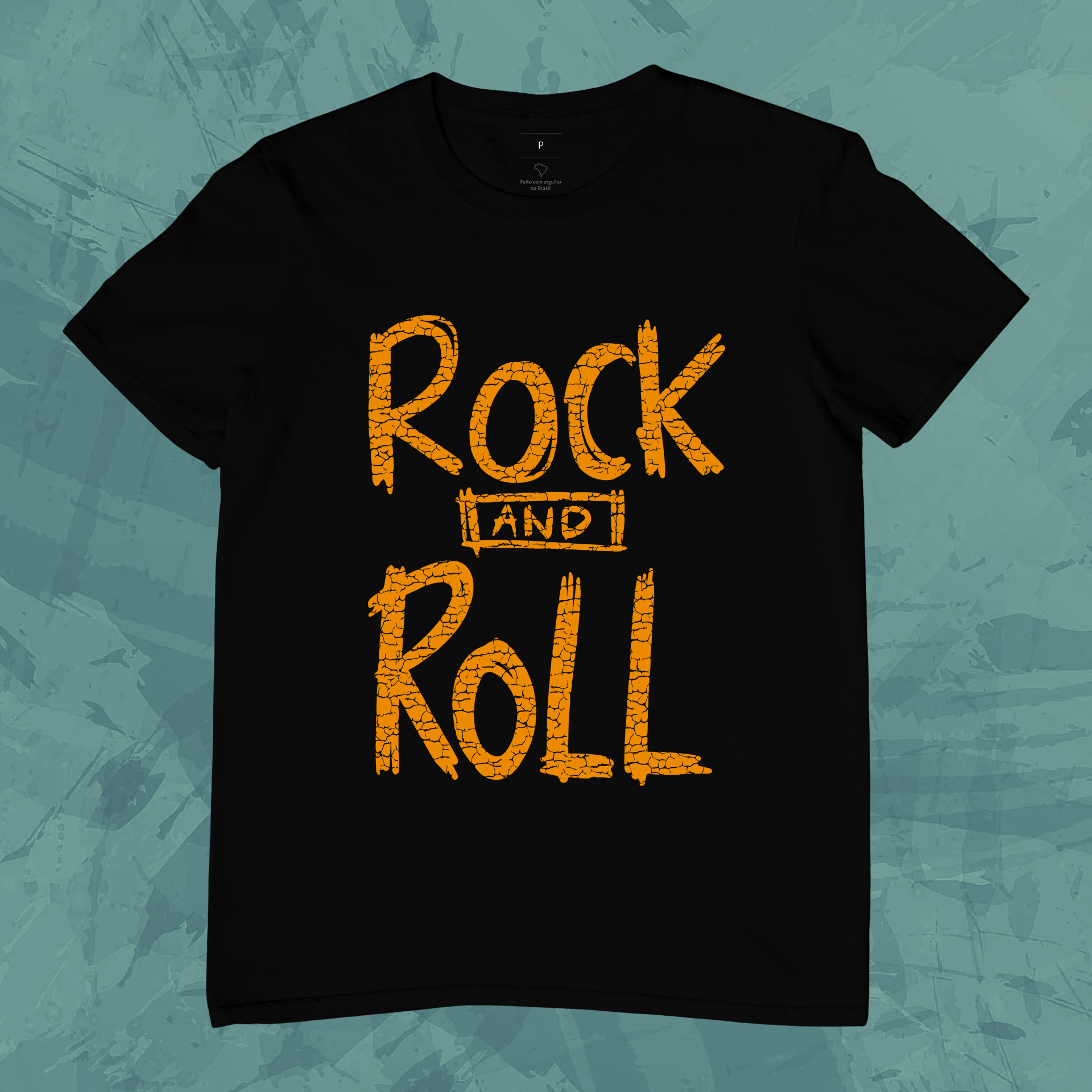 Camiseta Rock and Roll