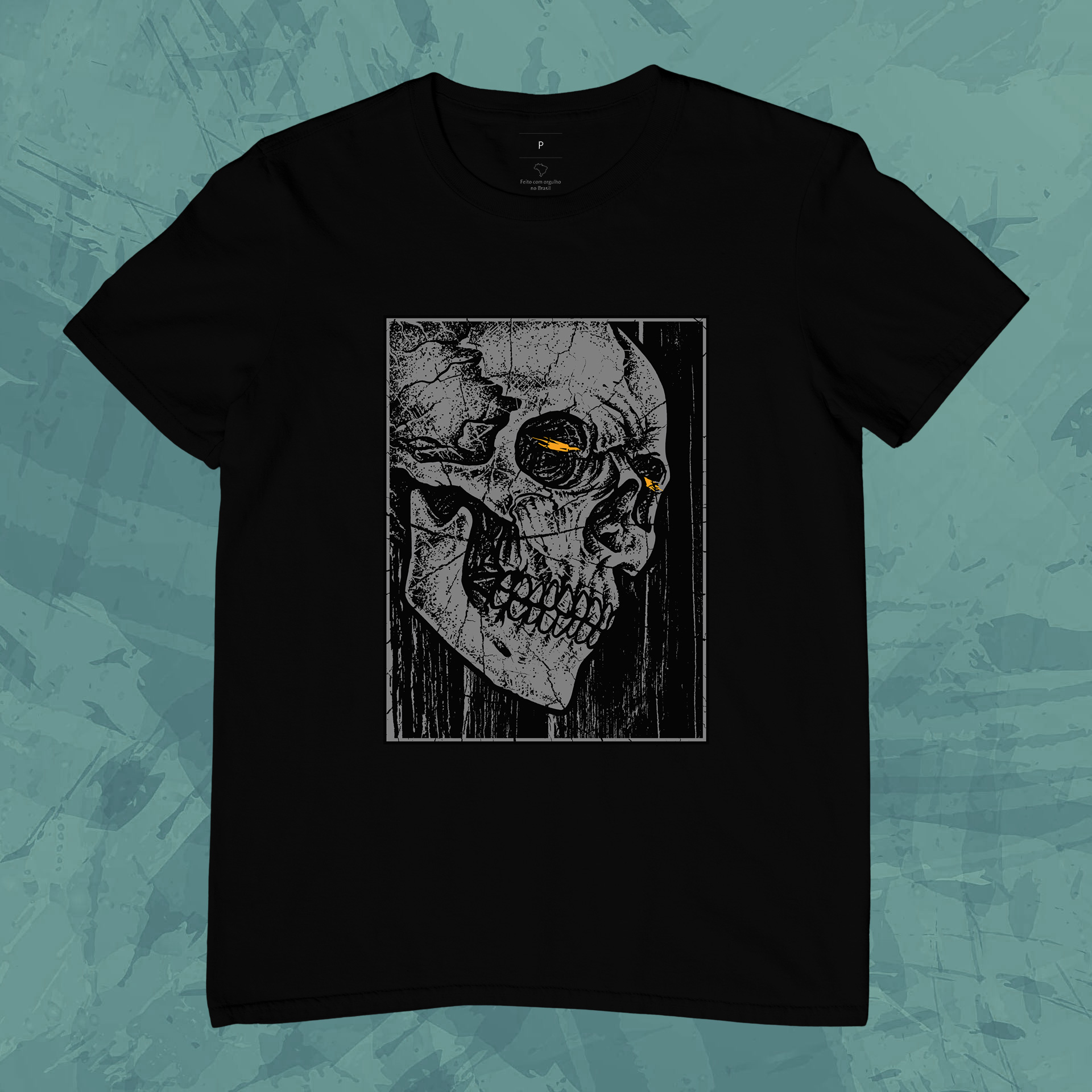 Camiseta Unissex - Exterminator Skull