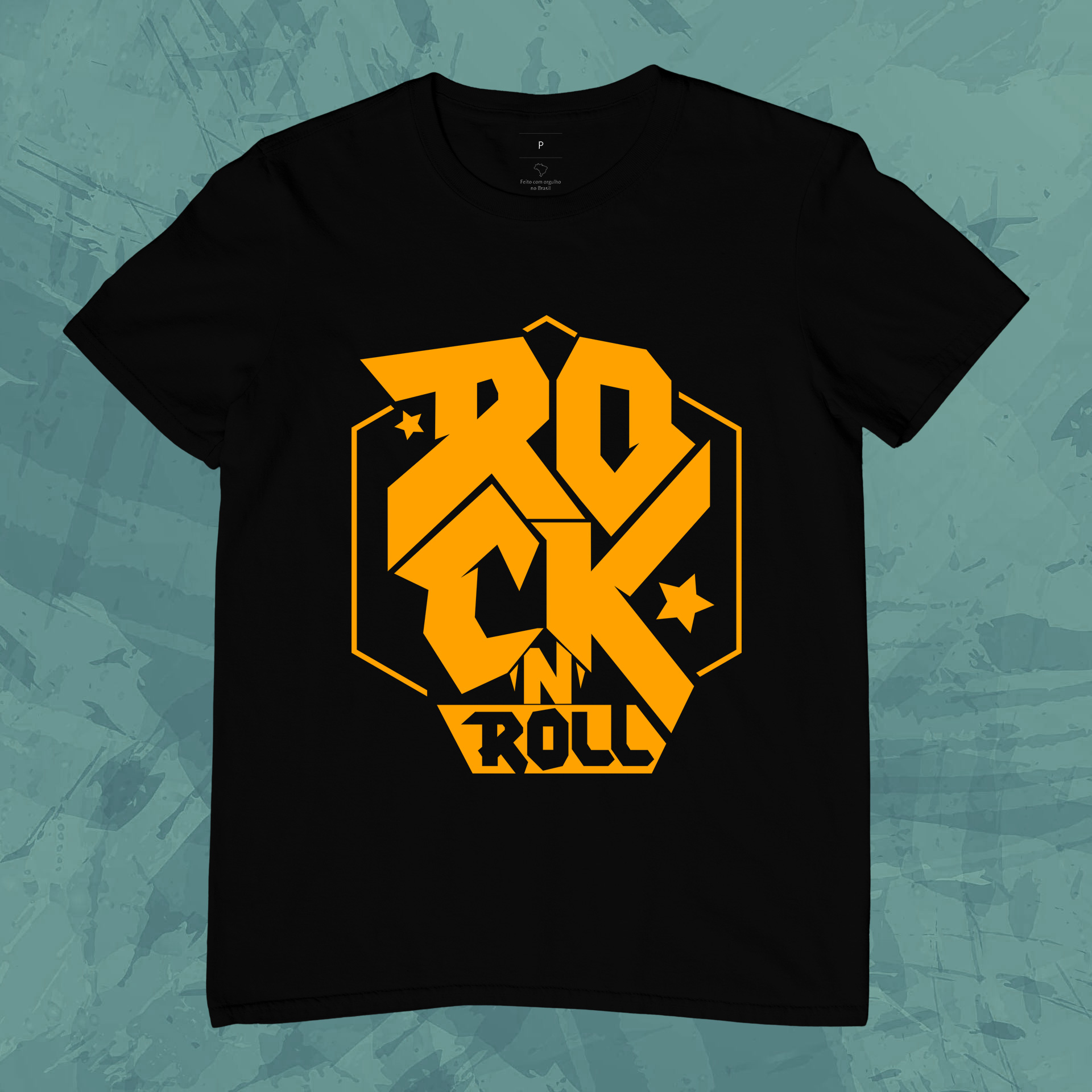 Camiseta Rock N Roll
