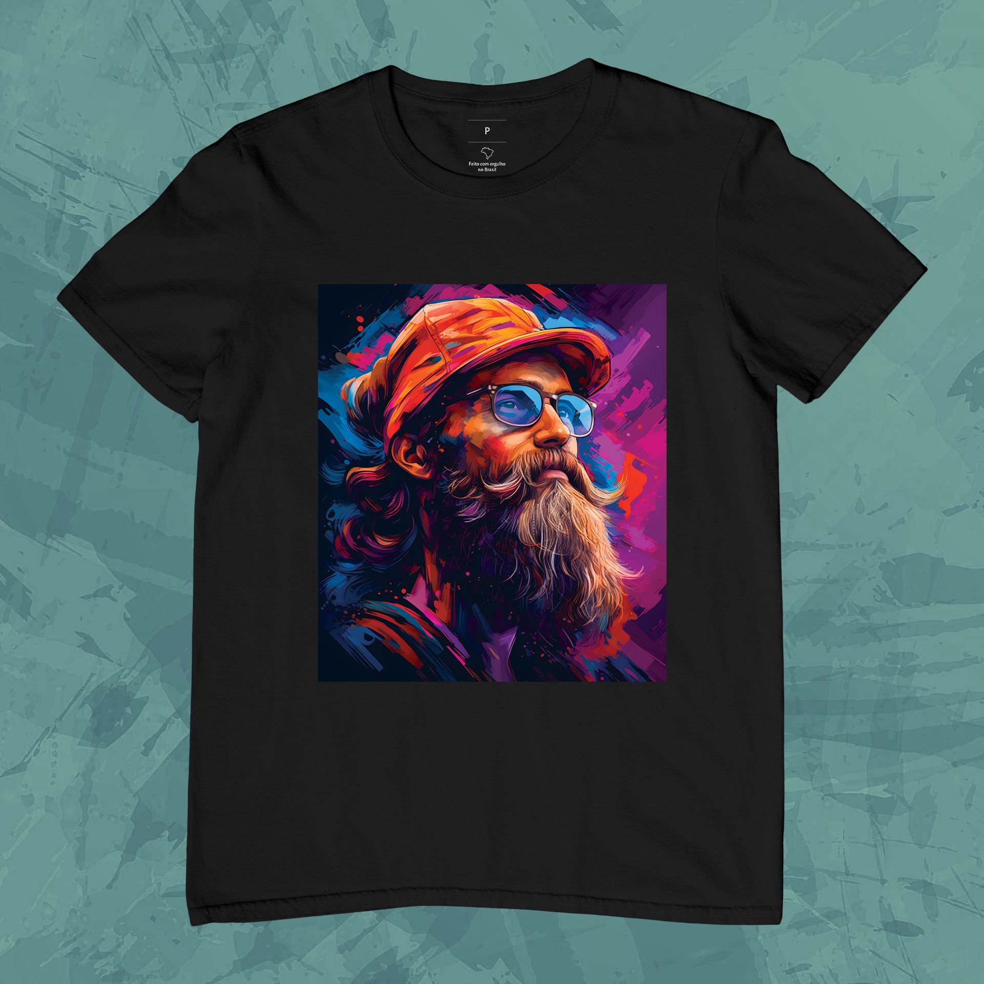 Nome do produto: Camiseta - Rústico Moderno