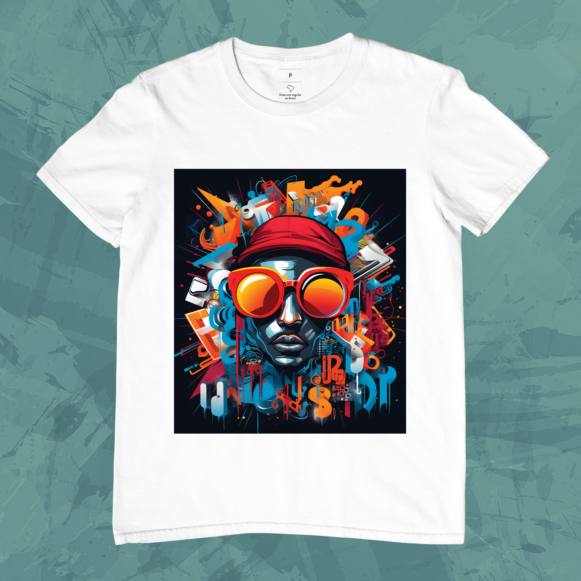 Camiseta - Energia Hip Hop