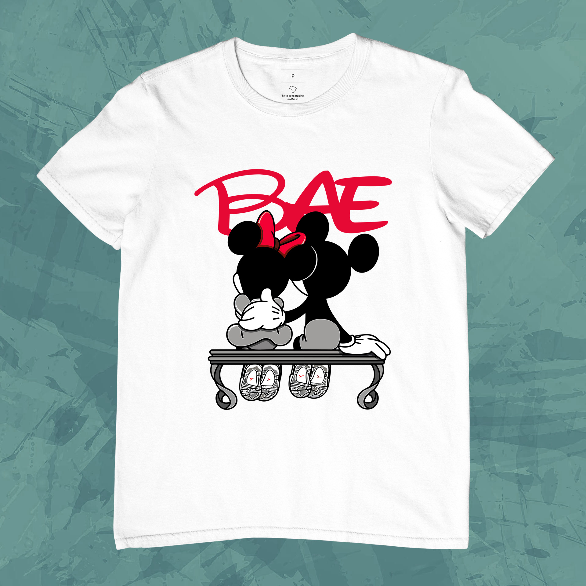 Camiseta Unissex - Minha Querida