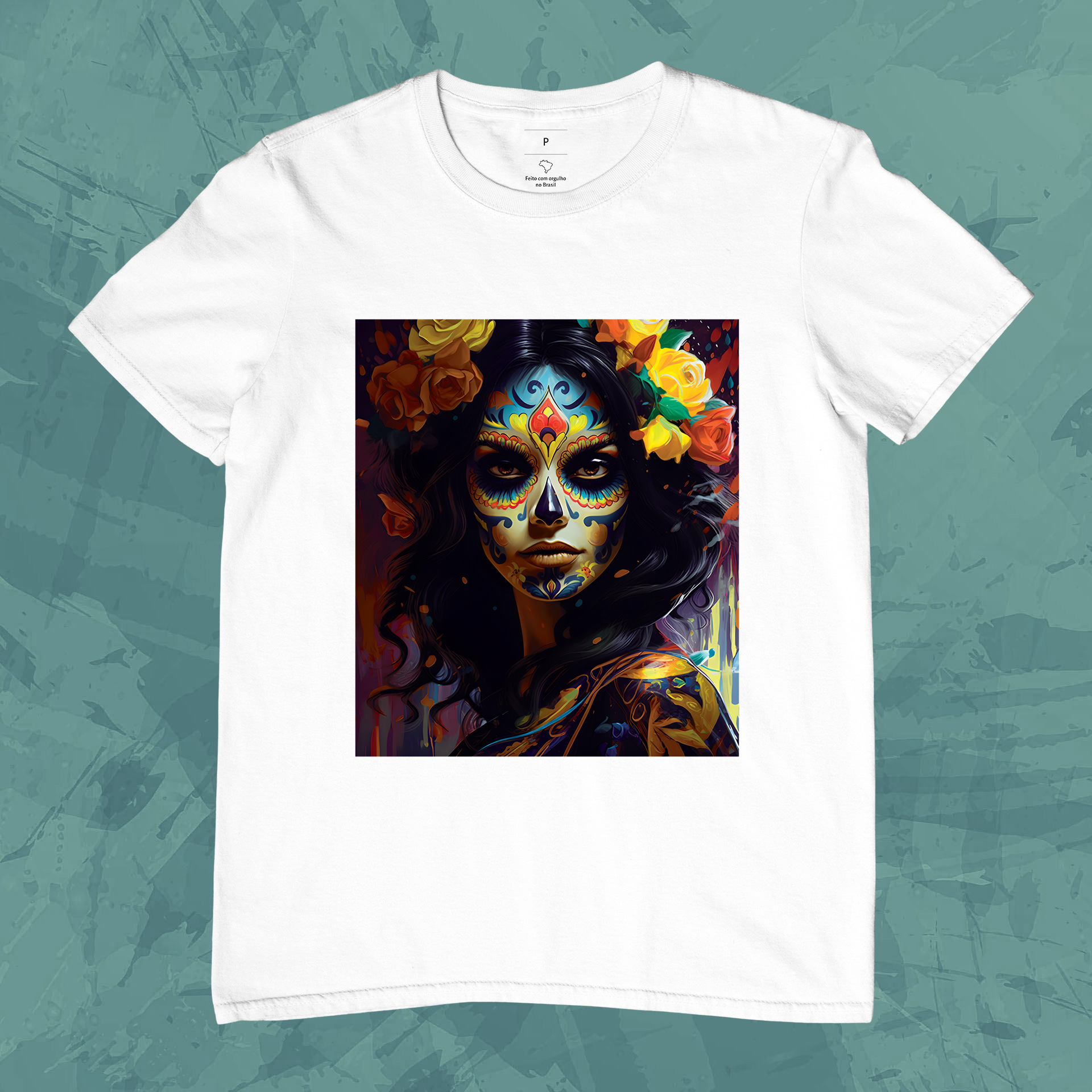 Camiseta Unissex - A Elegância da Morte