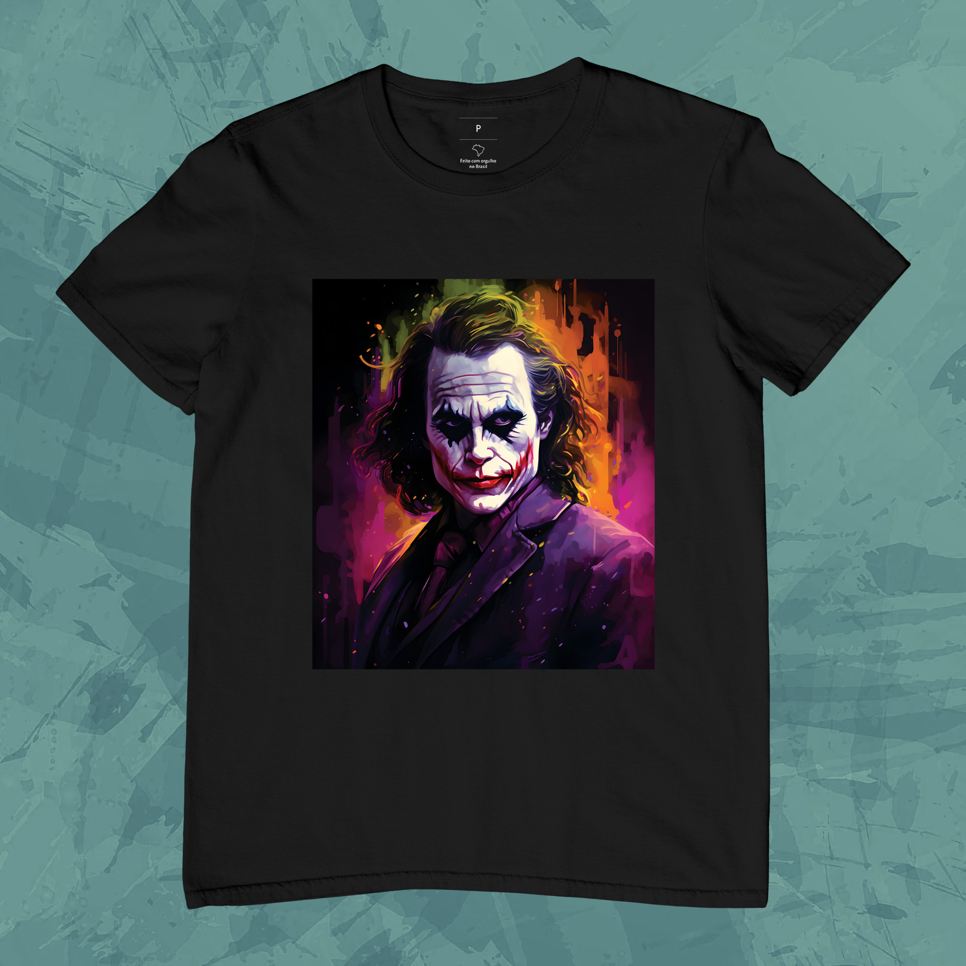 Camiseta - Risada Colorida