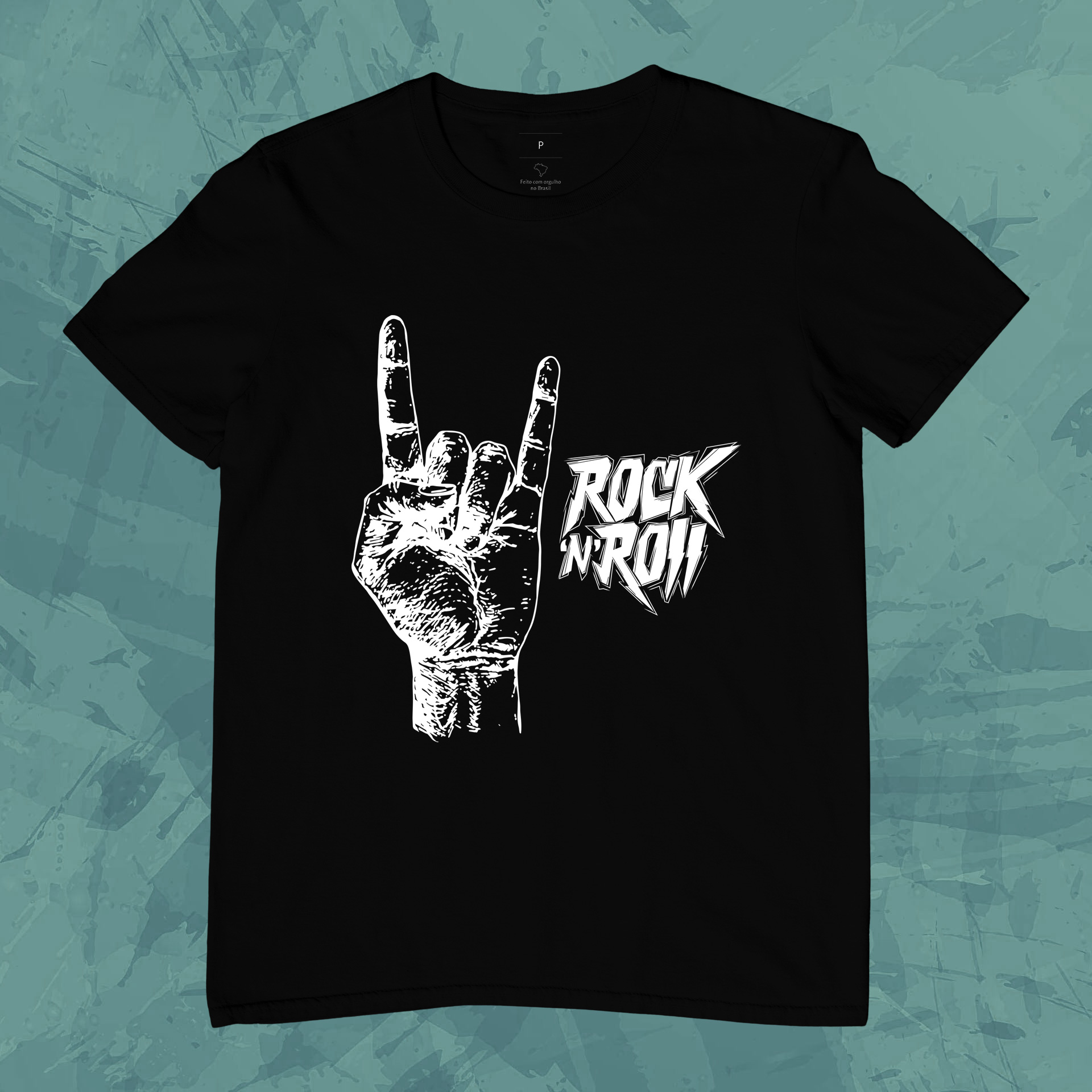 Camiseta Rock N Roll