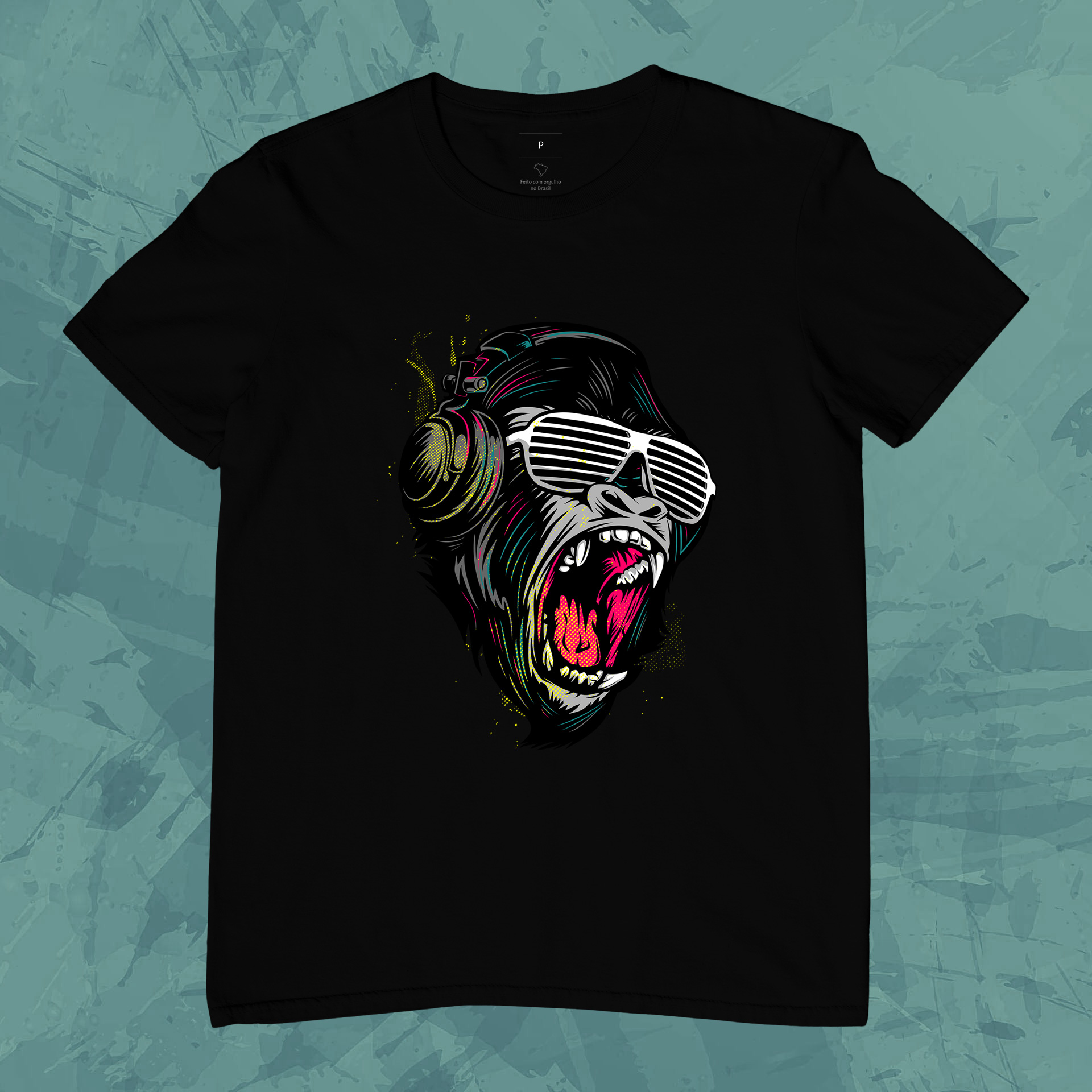 Camiseta Unissex - Gorila