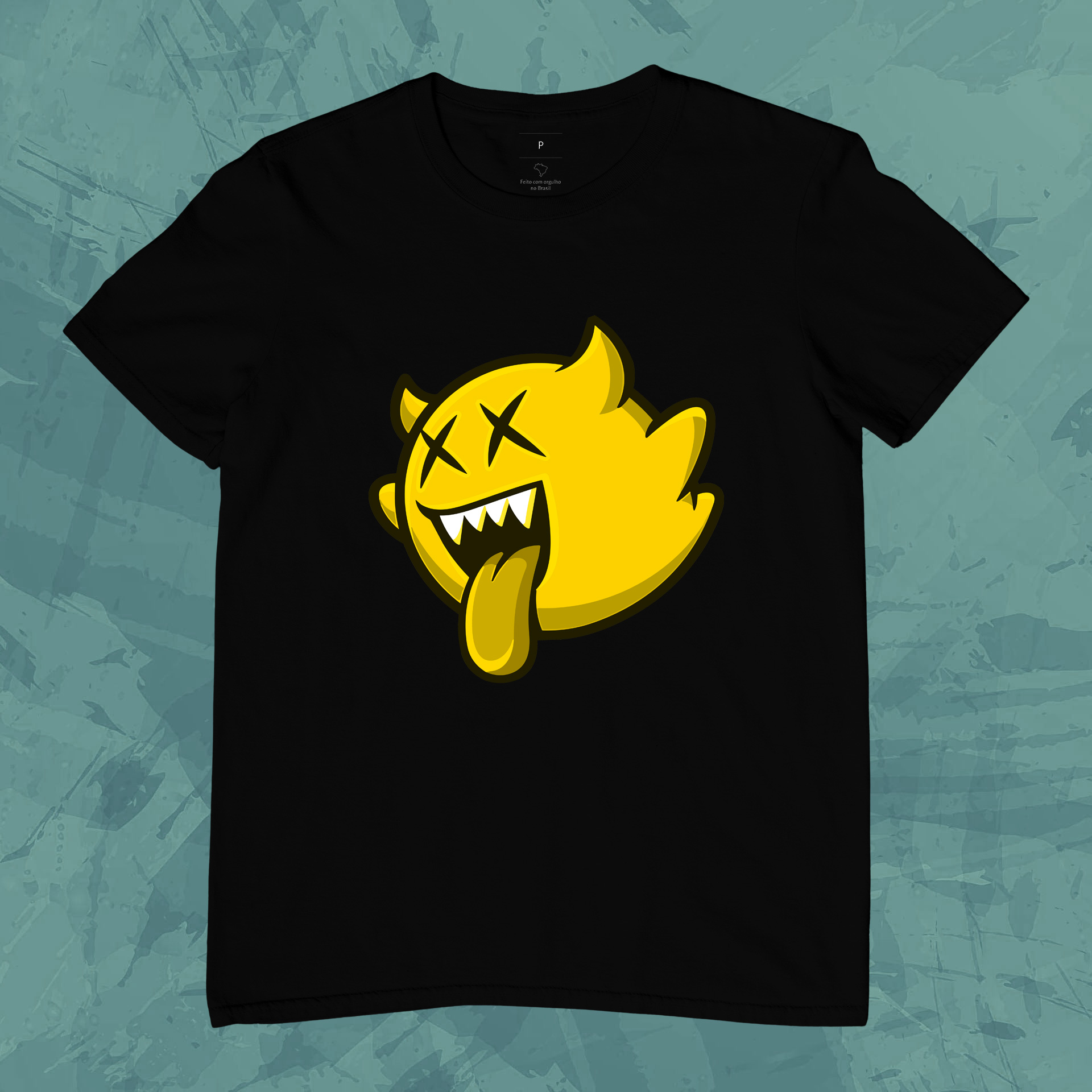 Camiseta Unissex - Monstro