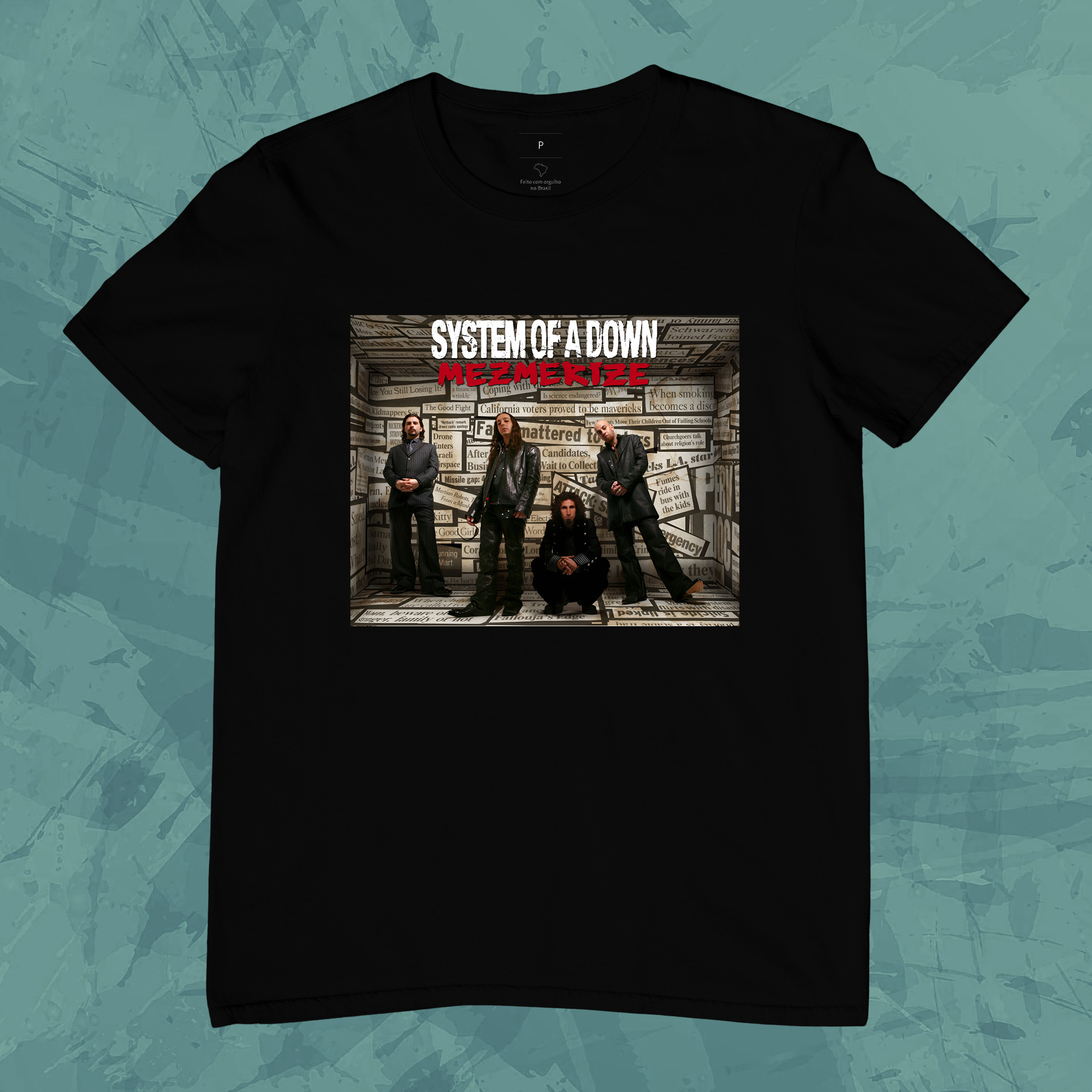 Camiseta System of a Down - M09