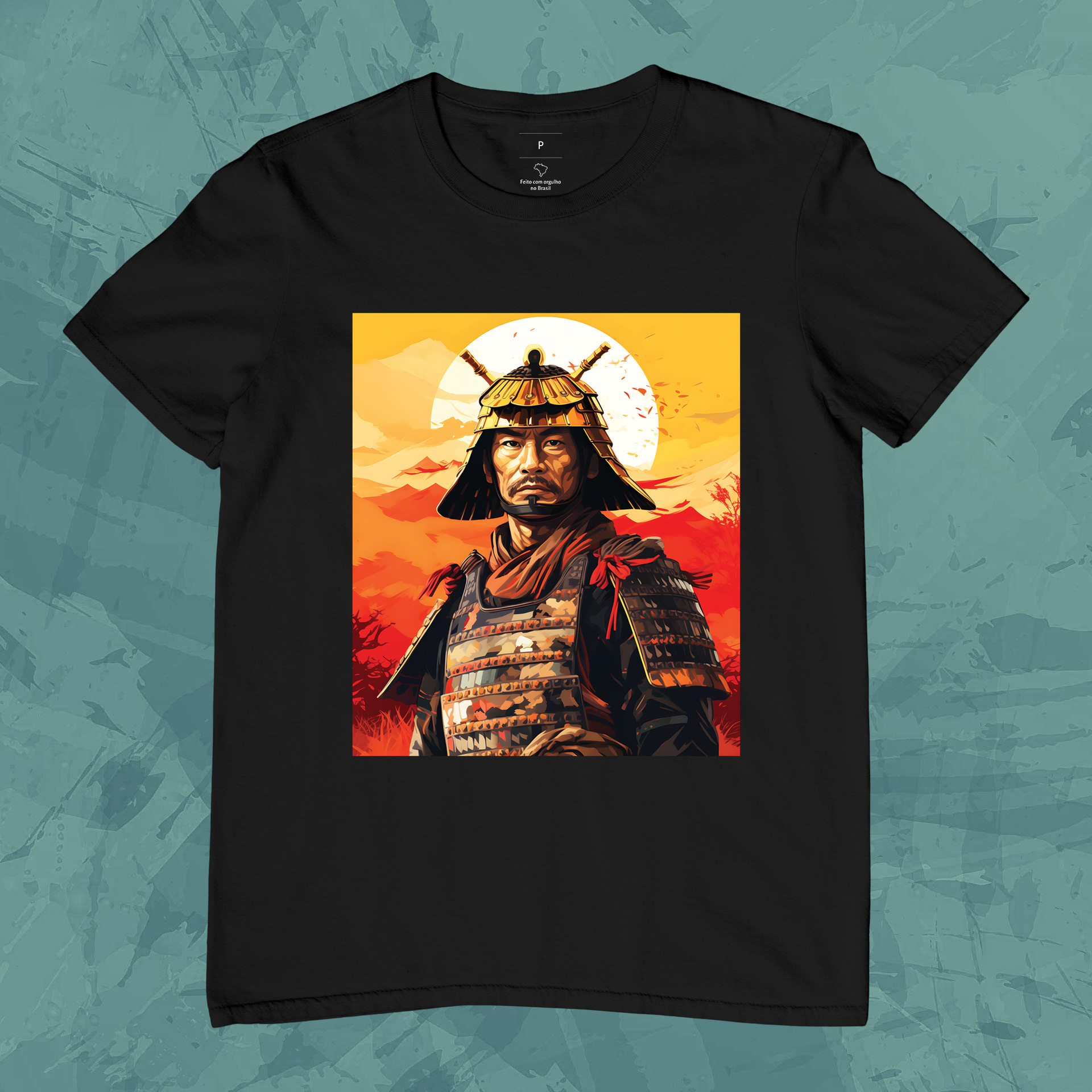 Camiseta - Honra e Coragem