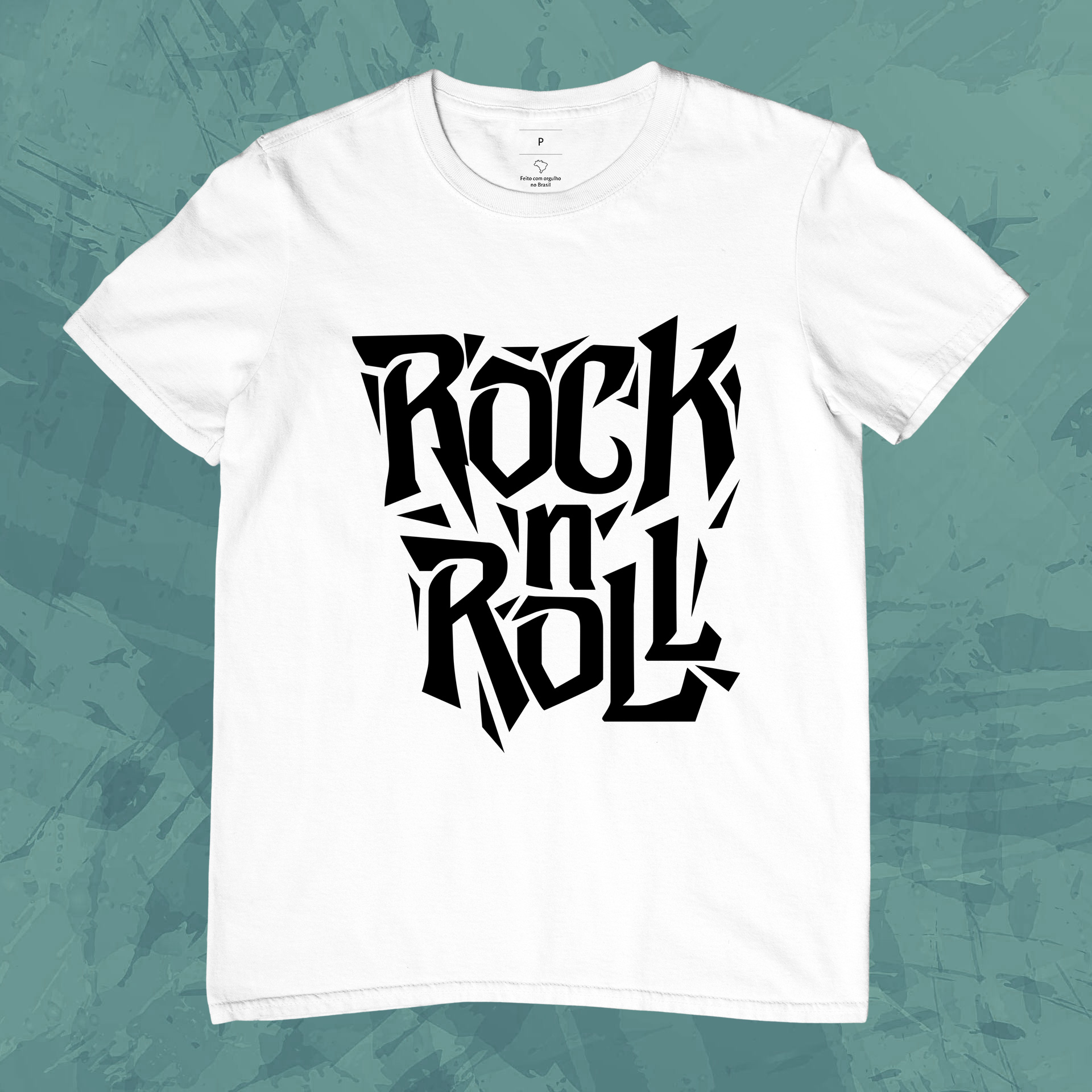 Camiseta Rock and Roll