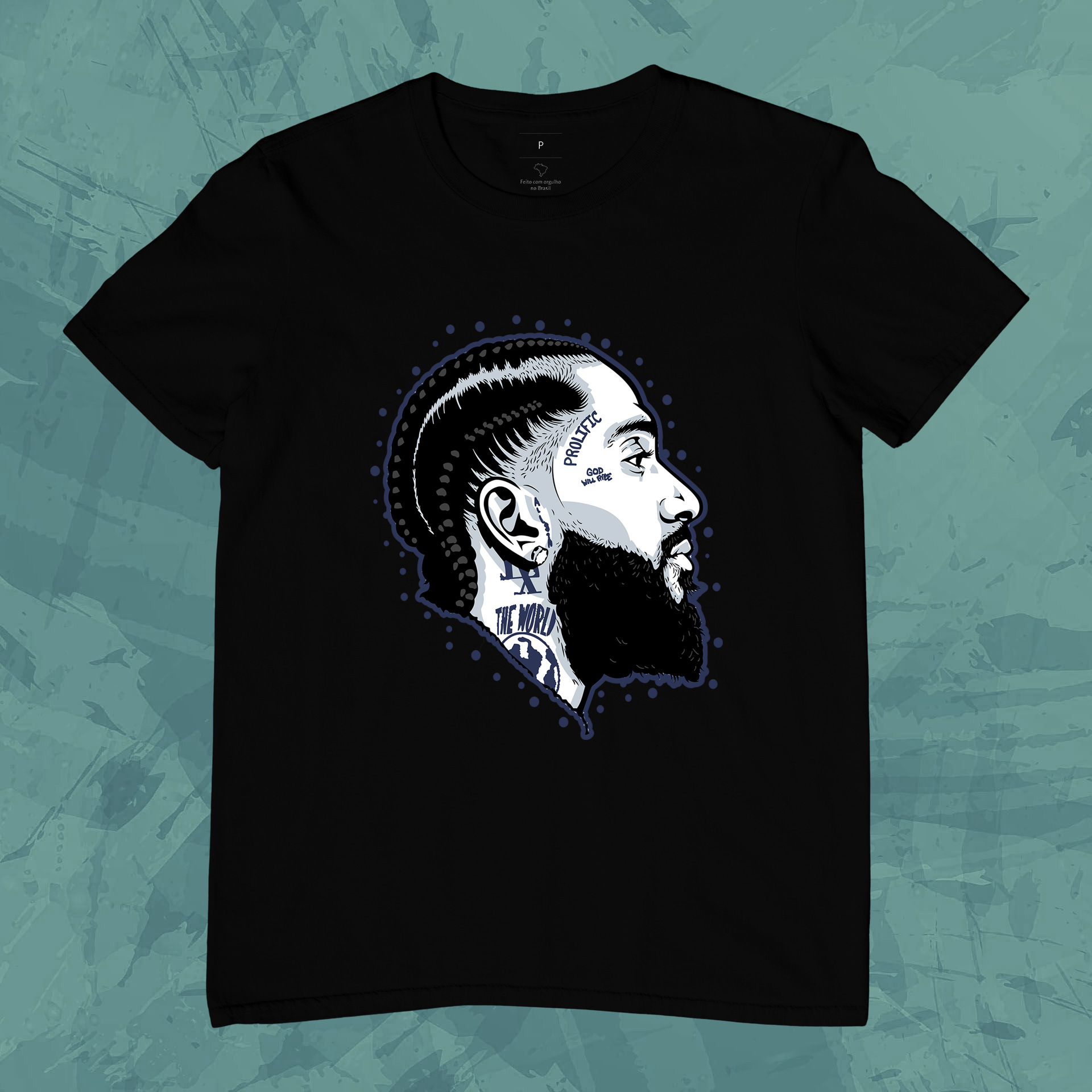 Nome do produto: Camiseta Unissex - Perfil do Sucesso