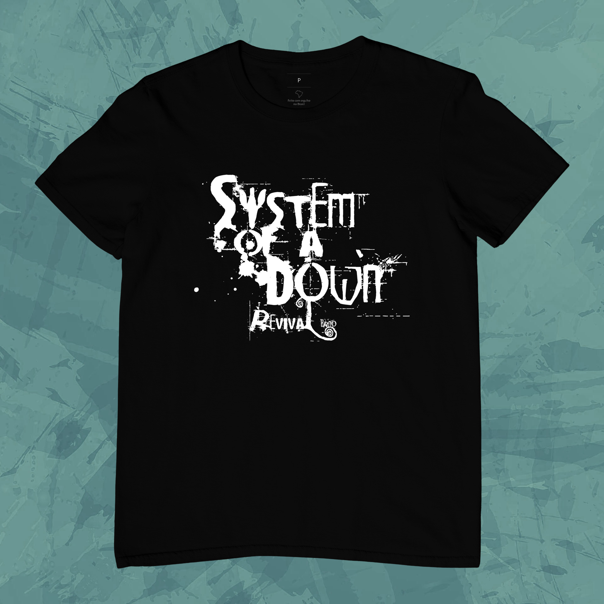 Camiseta System of a Down - M01