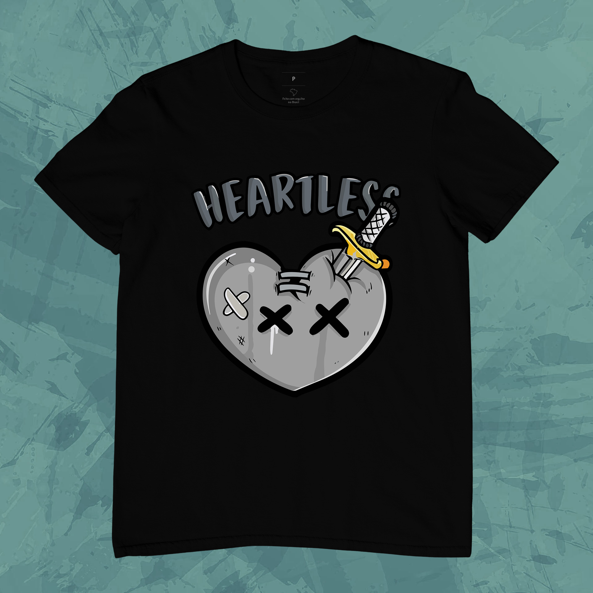 Camiseta Unissex - Sem Coração