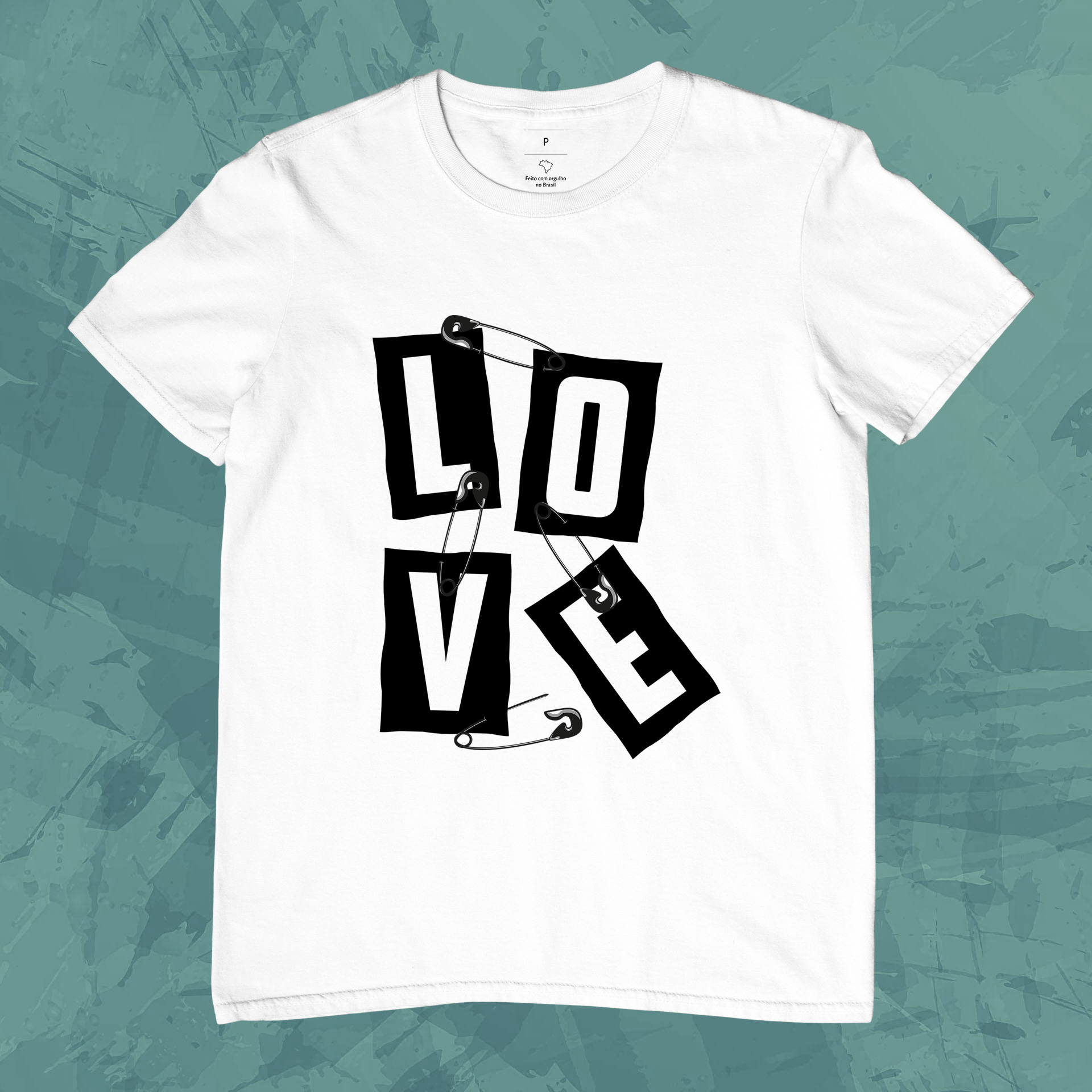 Camiseta Unissex - Love