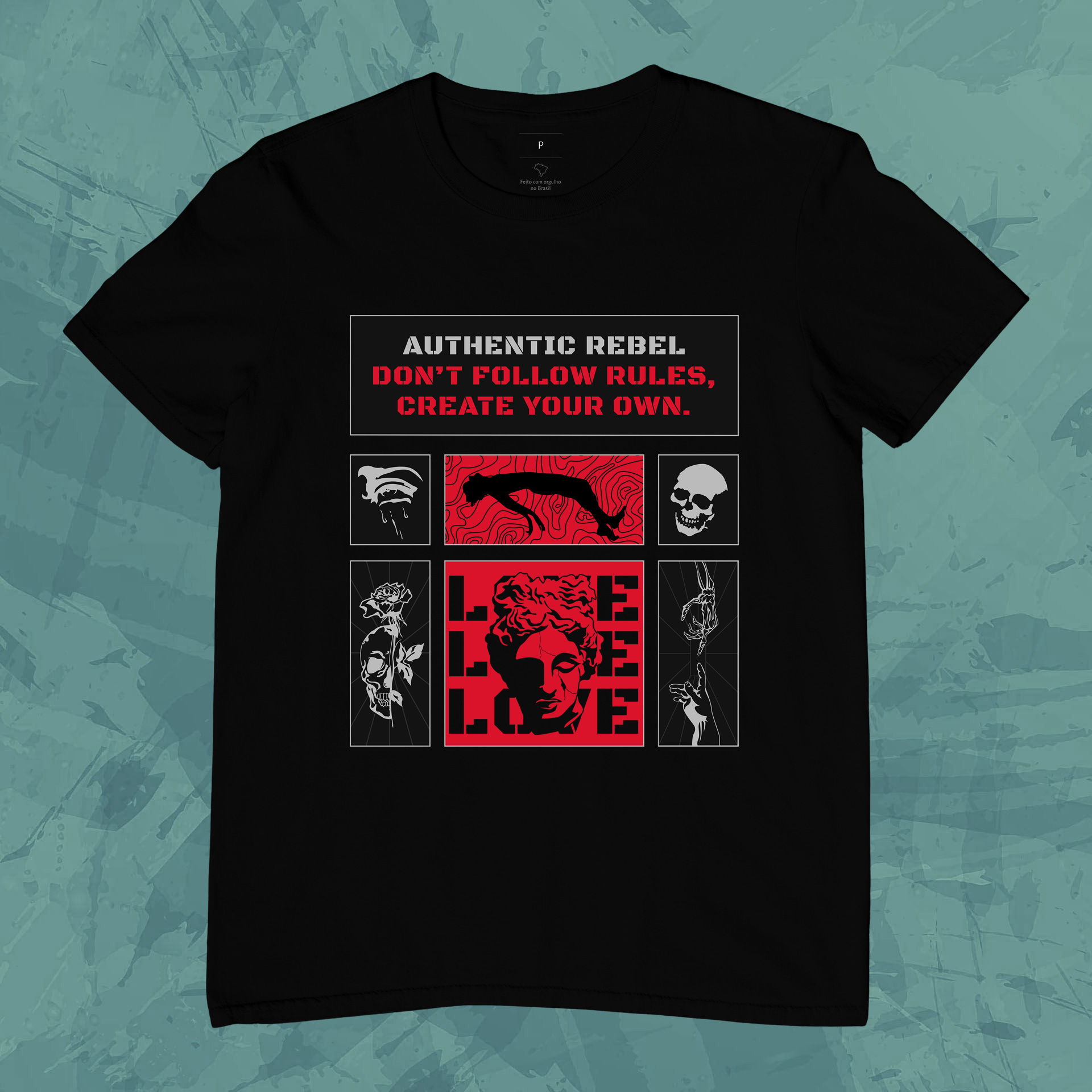 Camiseta Authentic Rebel