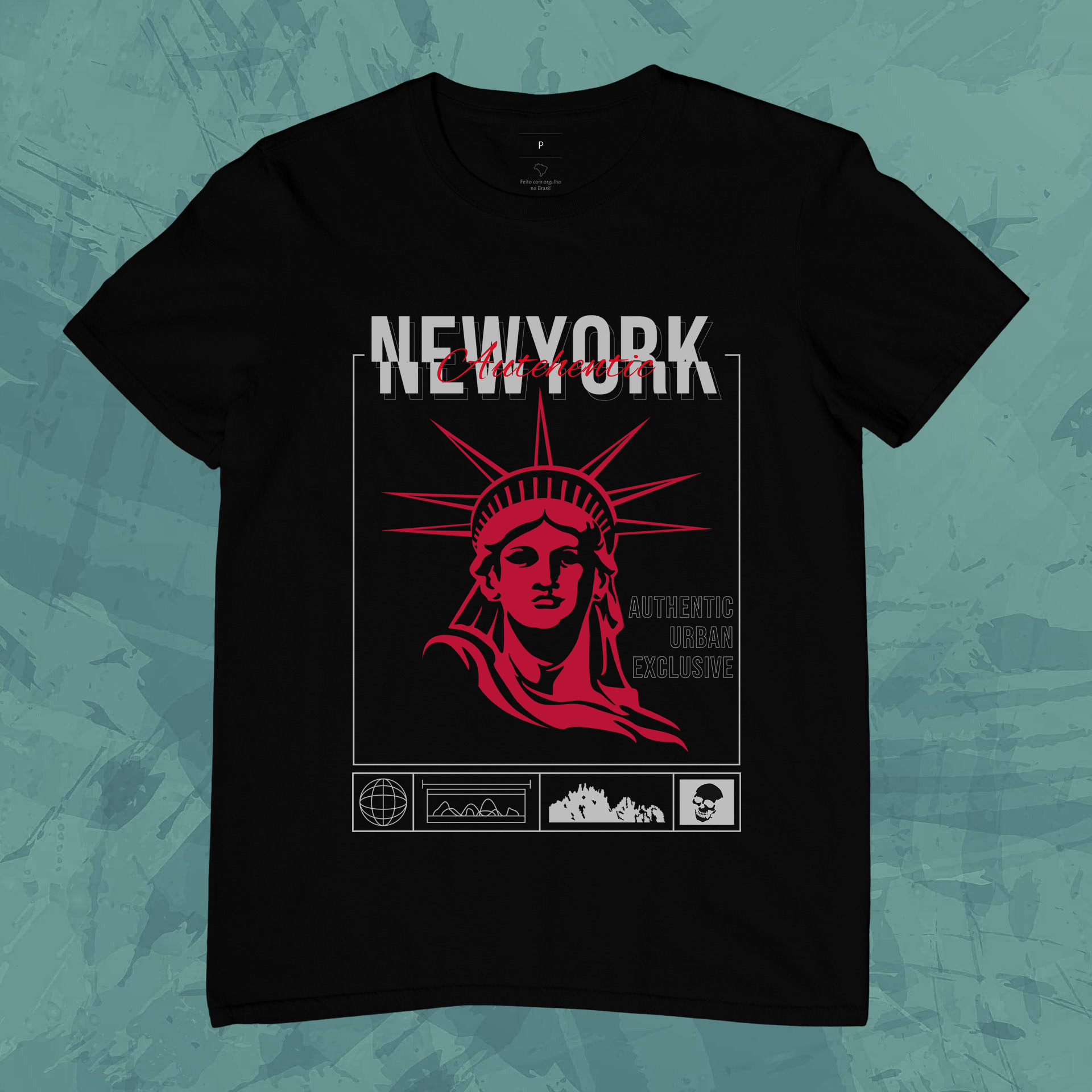 Camiseta New York