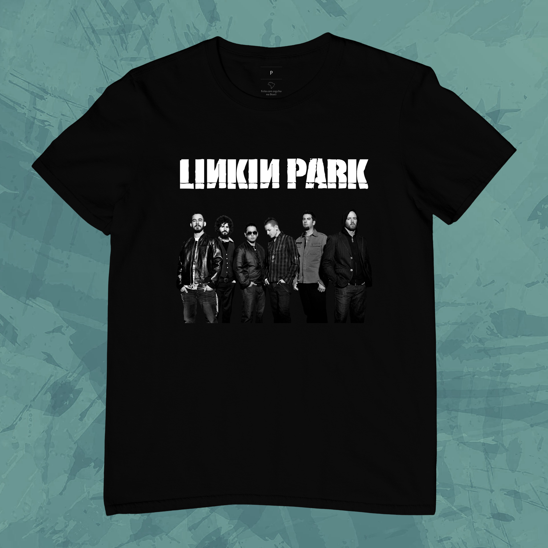 Camiseta Linkin Park - M14