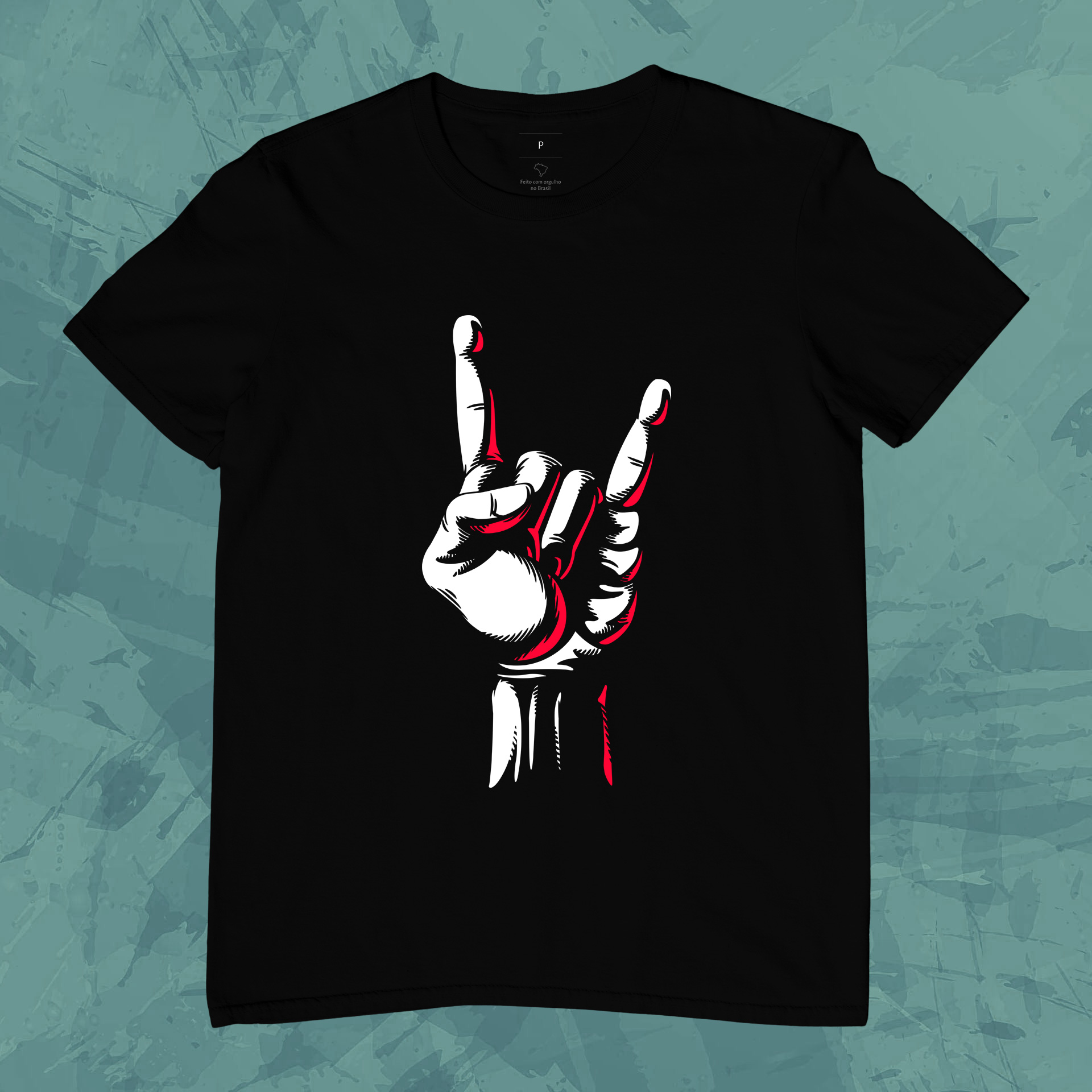 Camiseta Let`s Rock