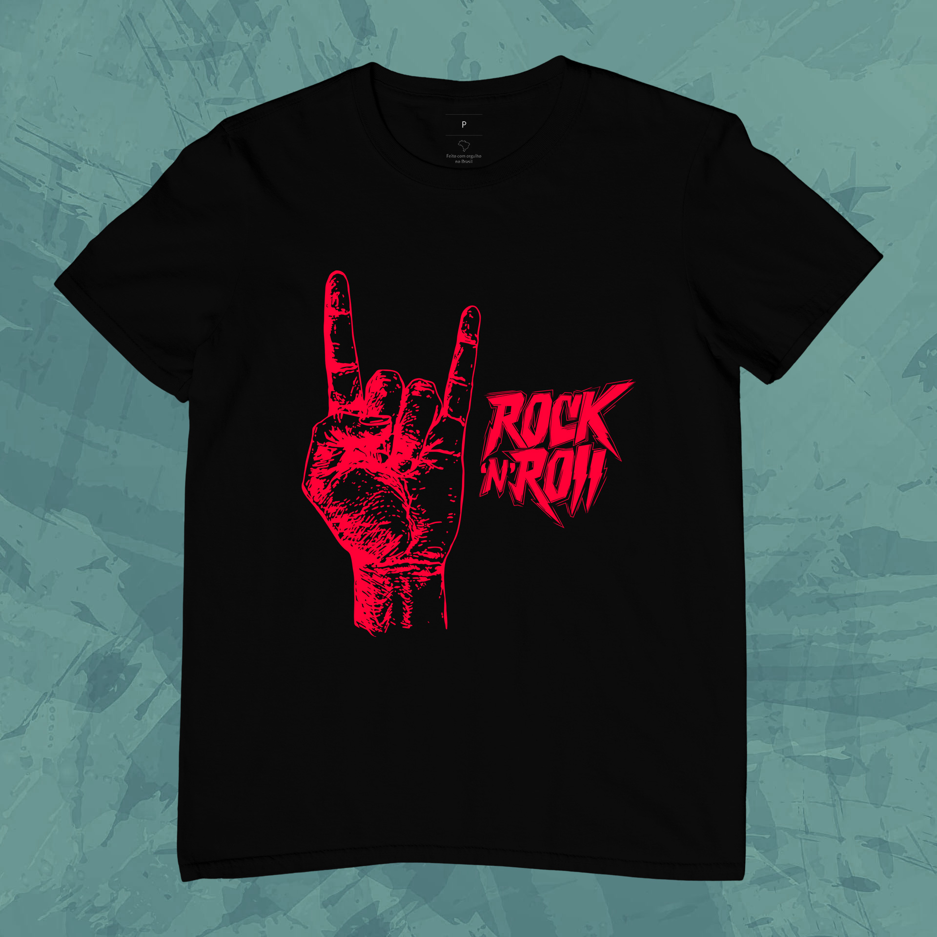 Camiseta Rock N Roll