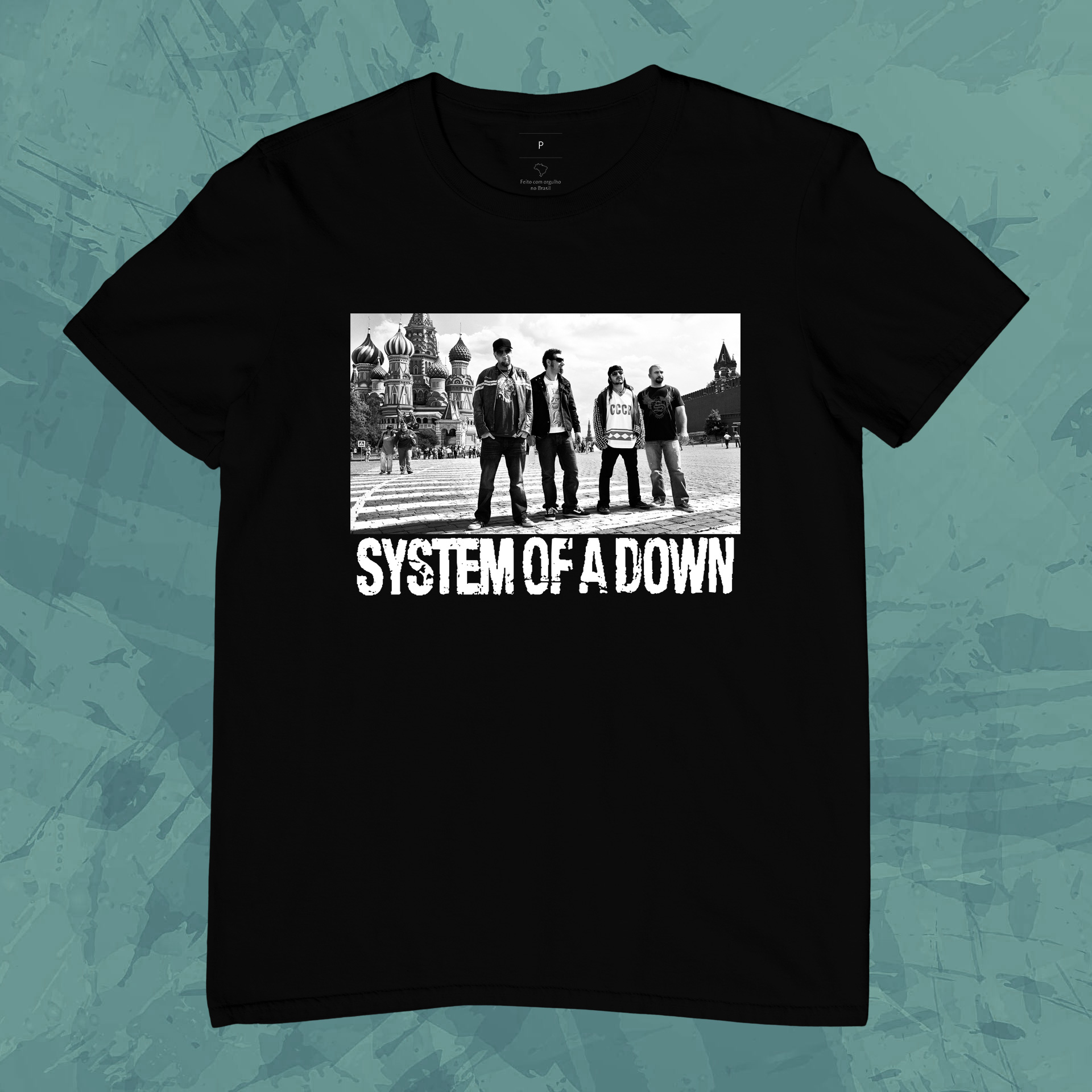 Camiseta System of a Down - M11