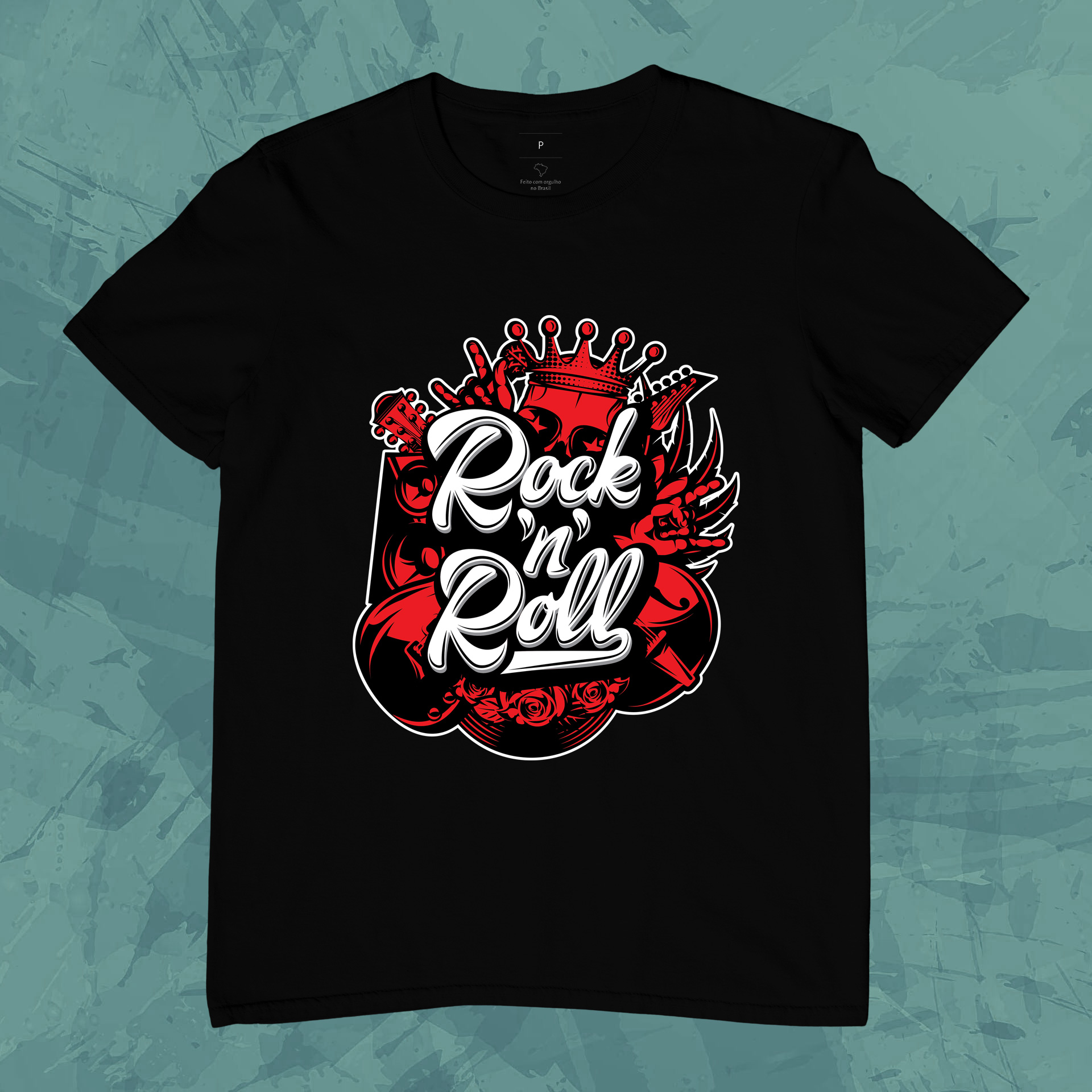 Camiseta Rock N Roll