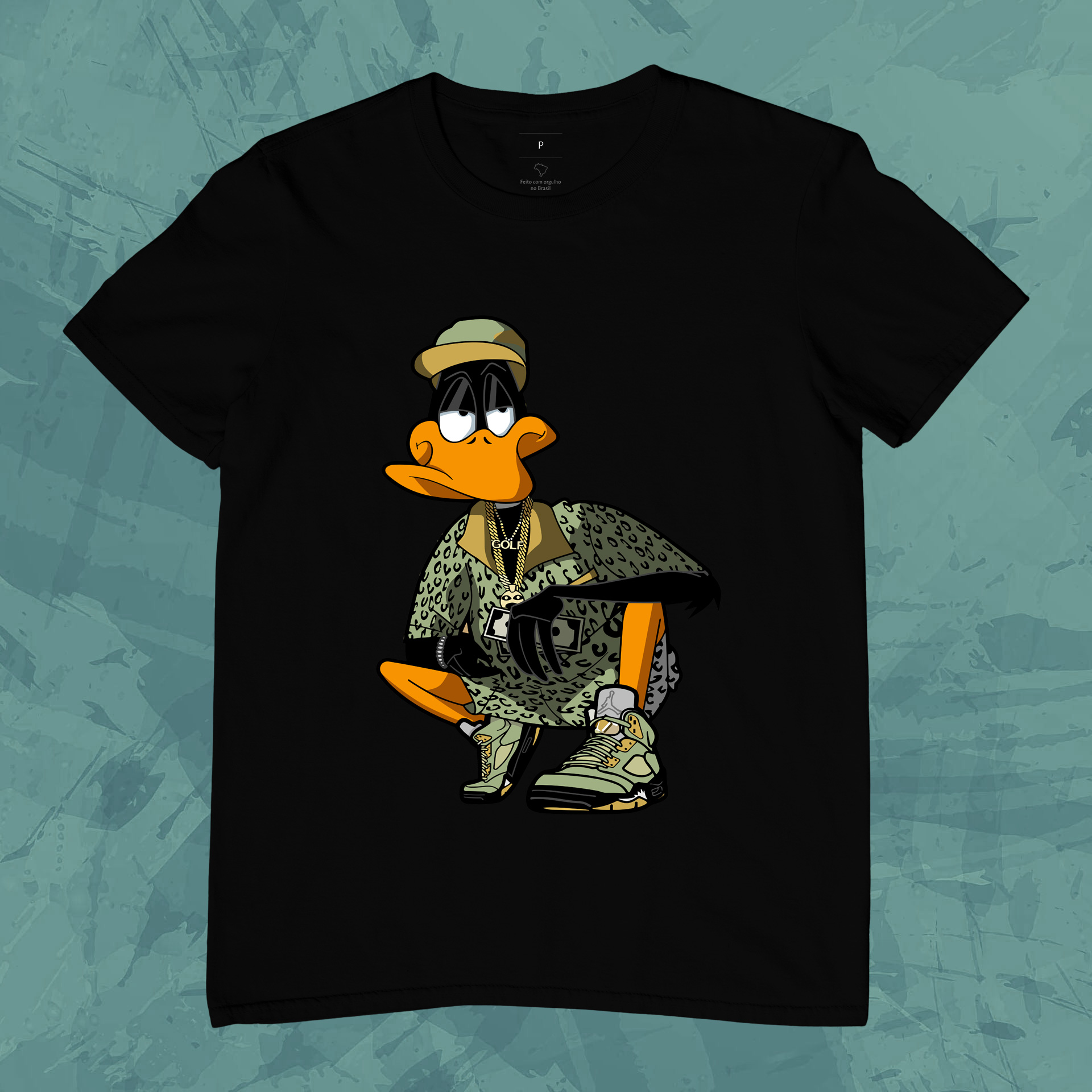 Camiseta Unissex - Mc Duck