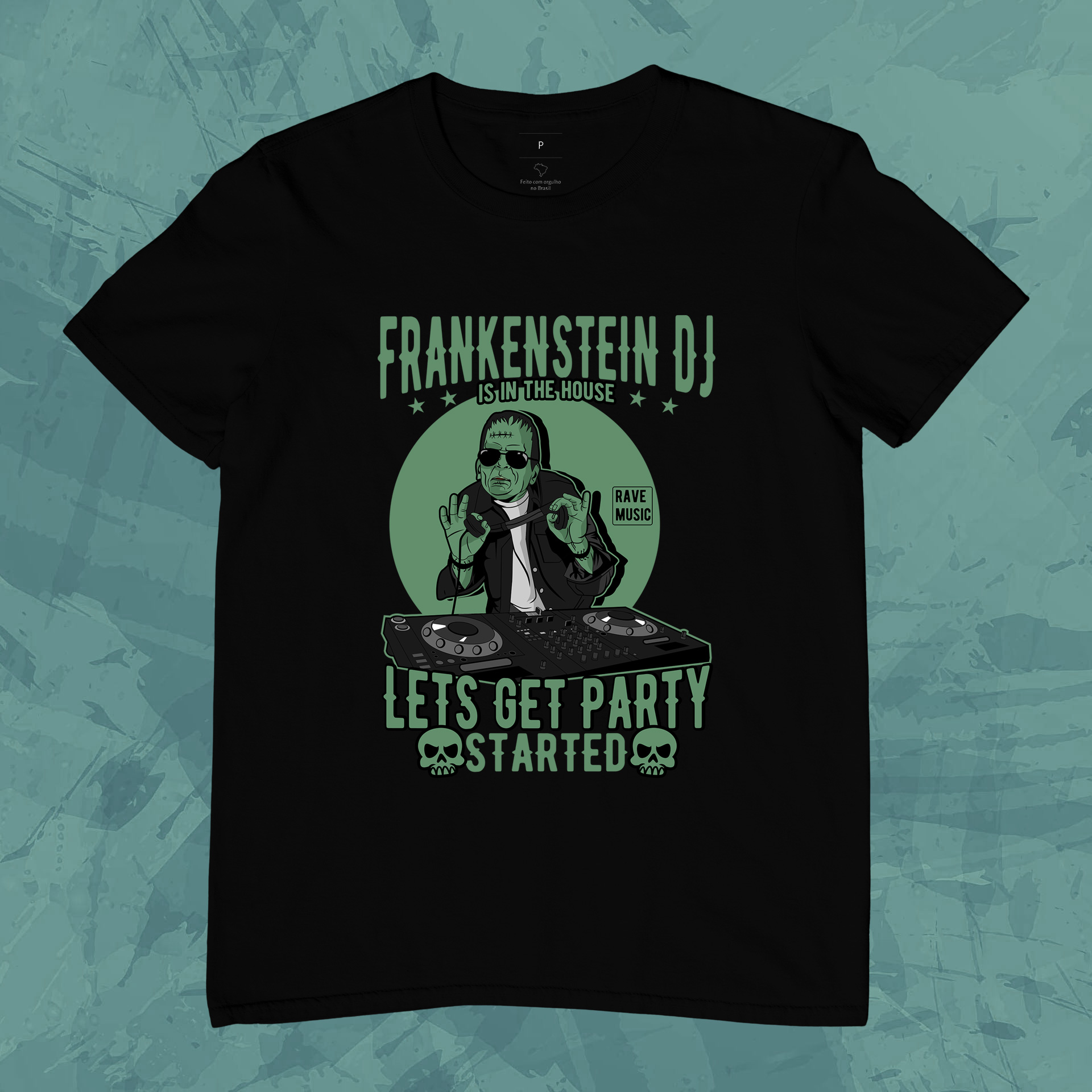 Camiseta Unissex - Frankenstein Dj