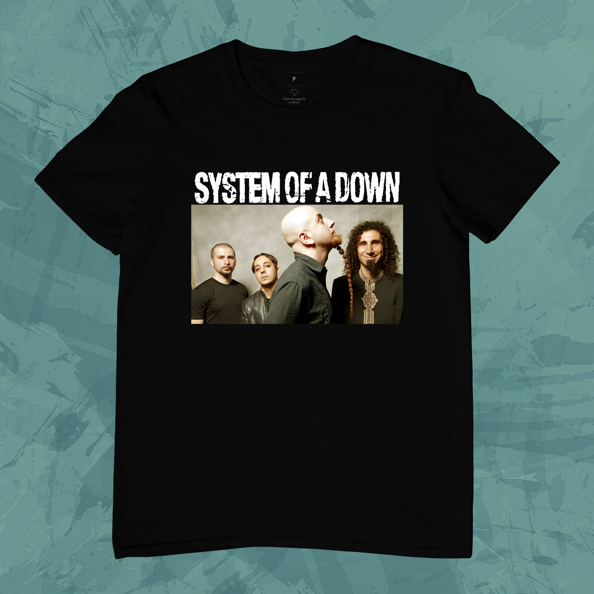 Camiseta System of a Down - M06