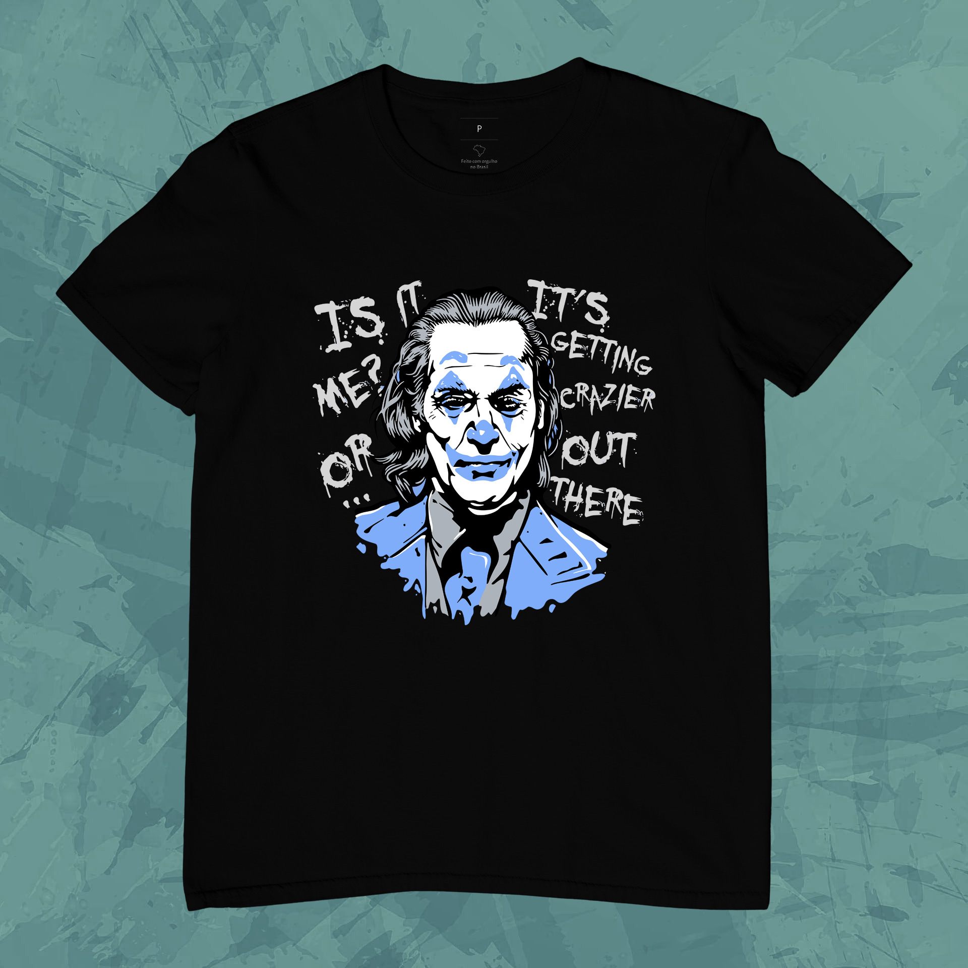 Camiseta Unissex - Está Ficando Louco