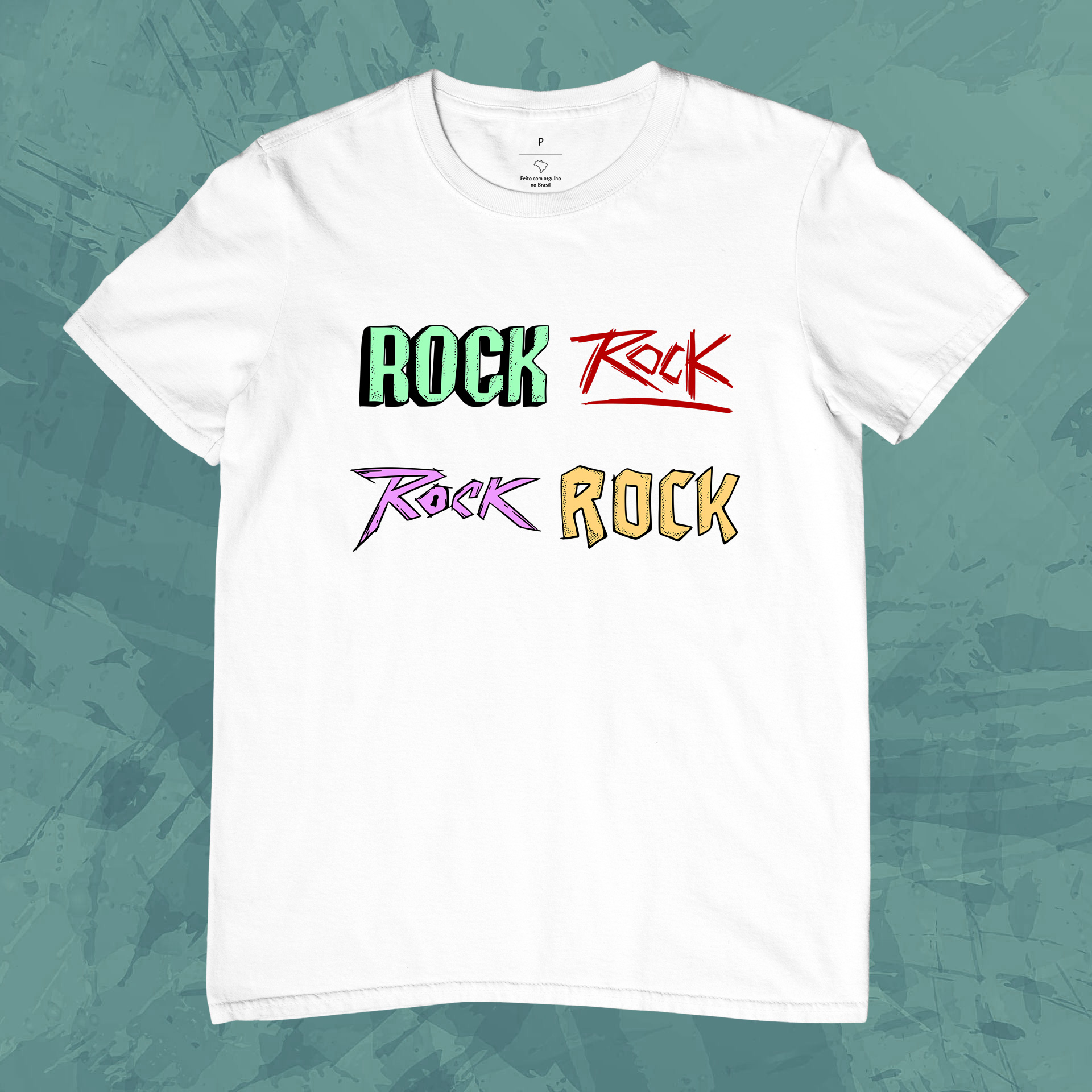 Camiseta Rock & Rock