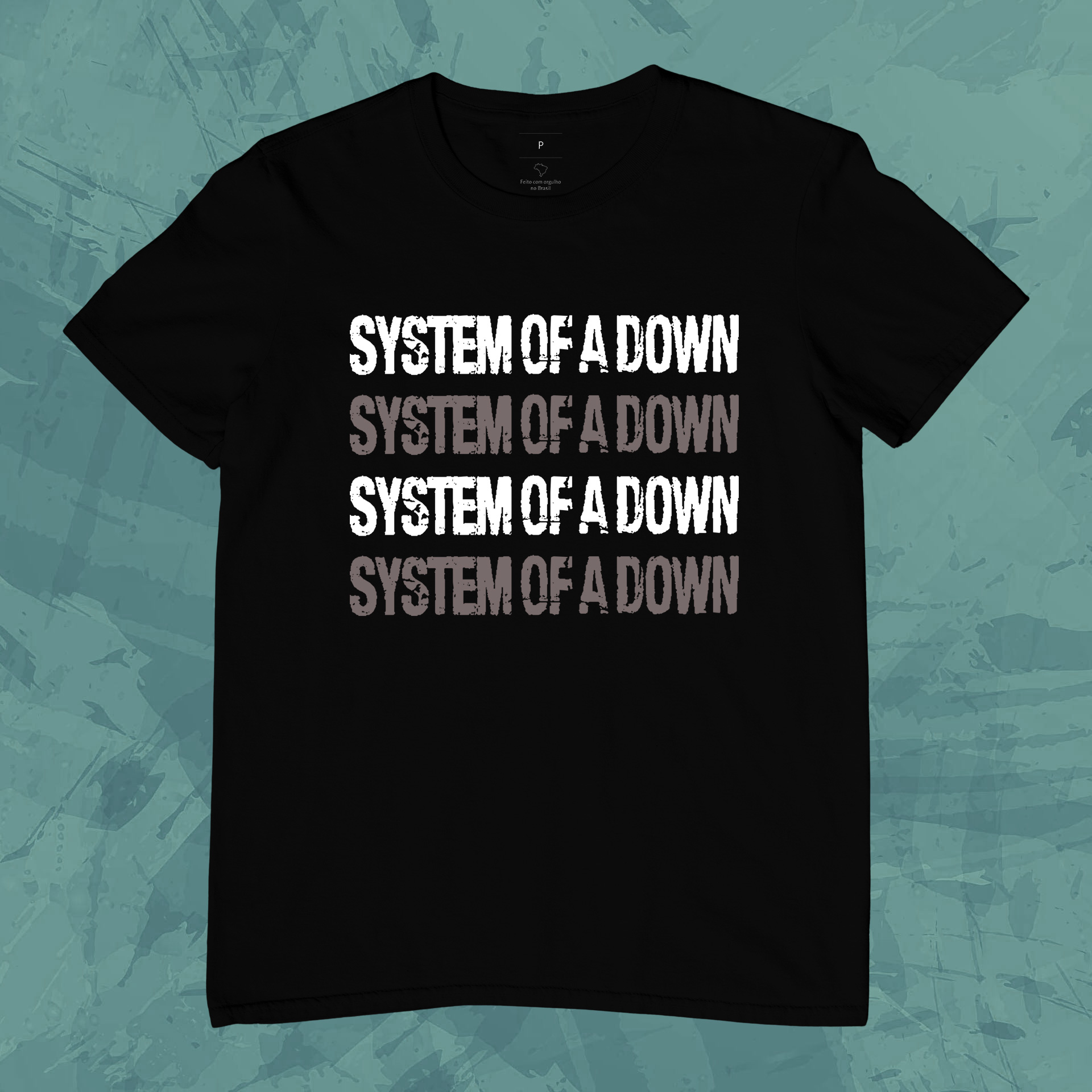 Camiseta System of a Down - M14