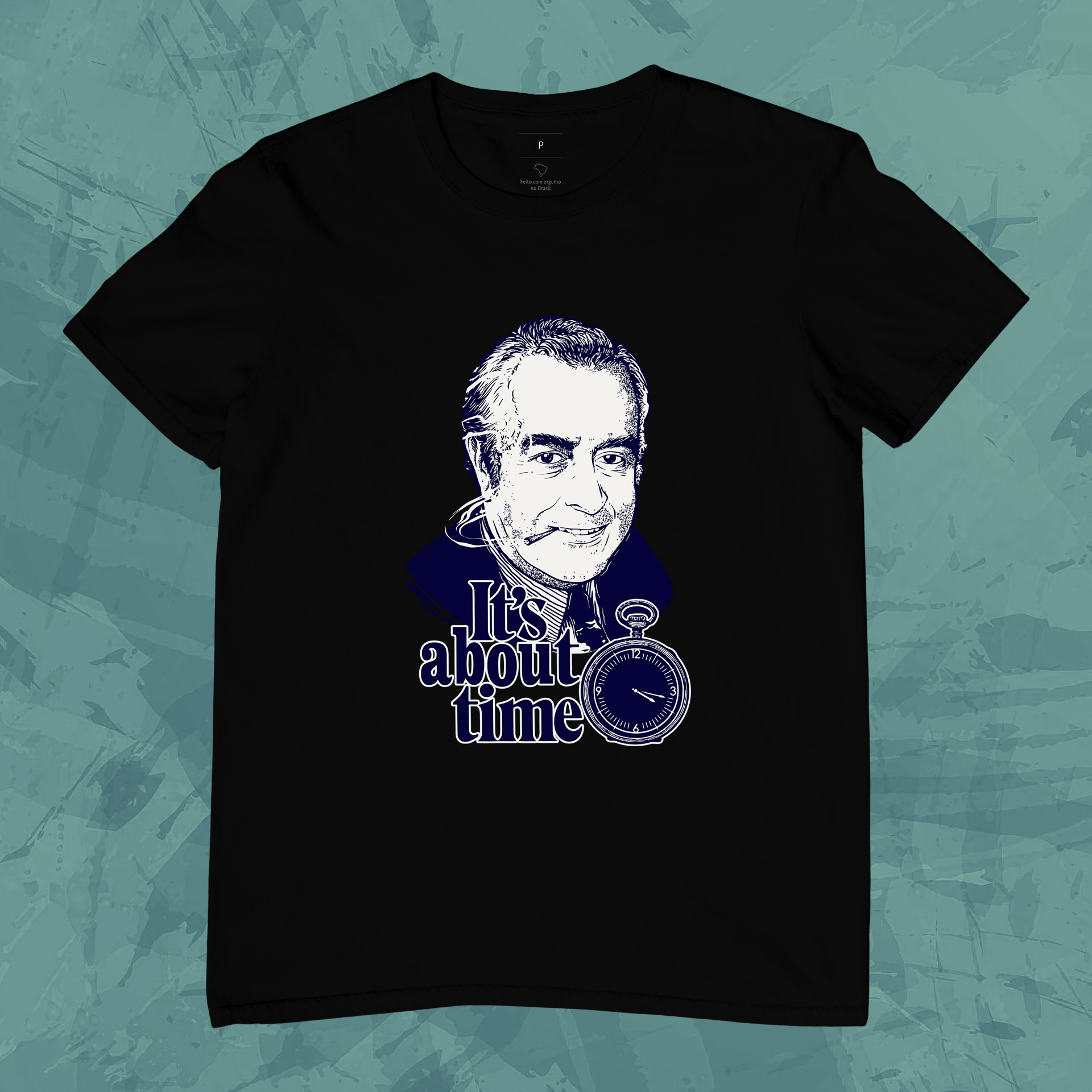 Camiseta Unissex - Já era hora