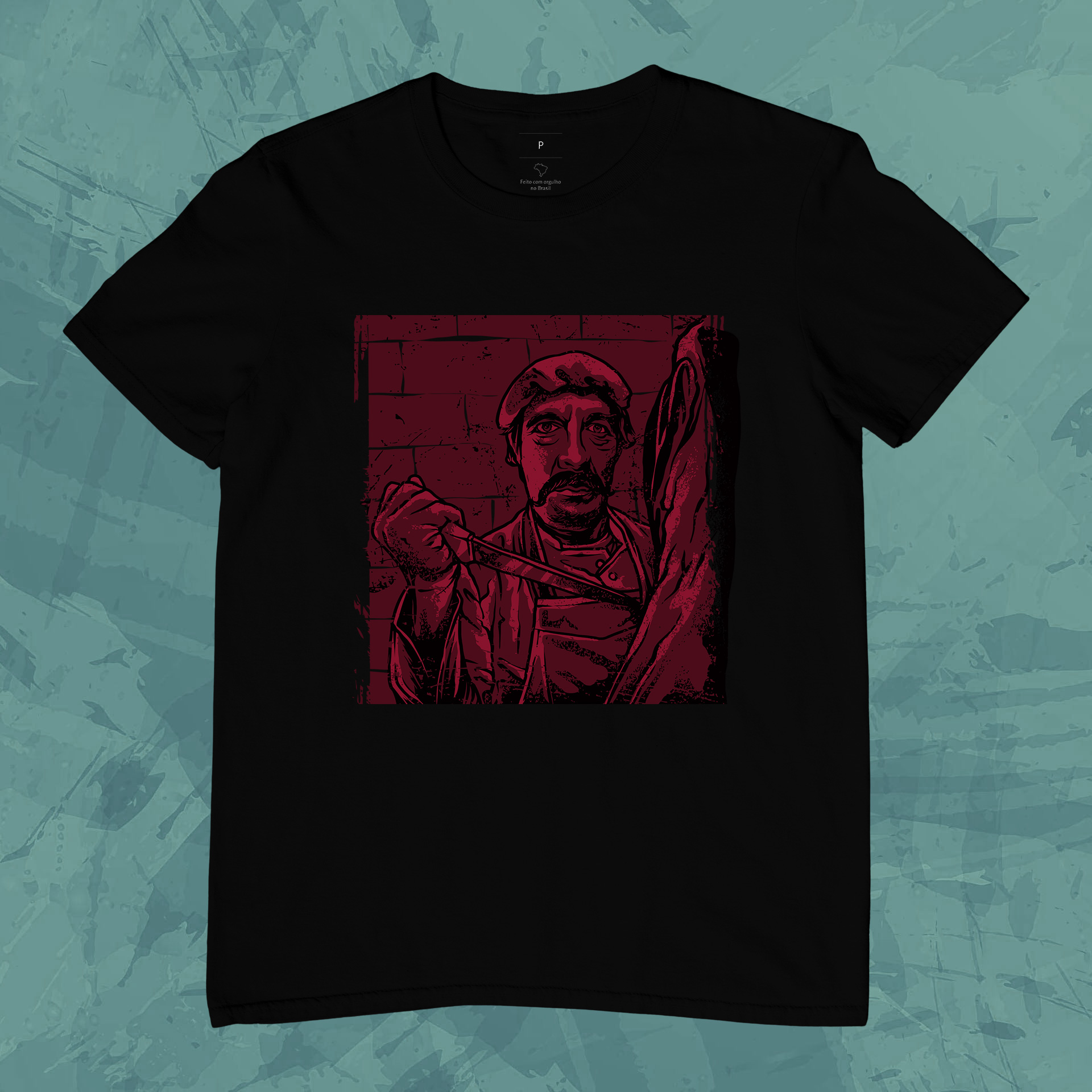 Camiseta Unissex - Artista