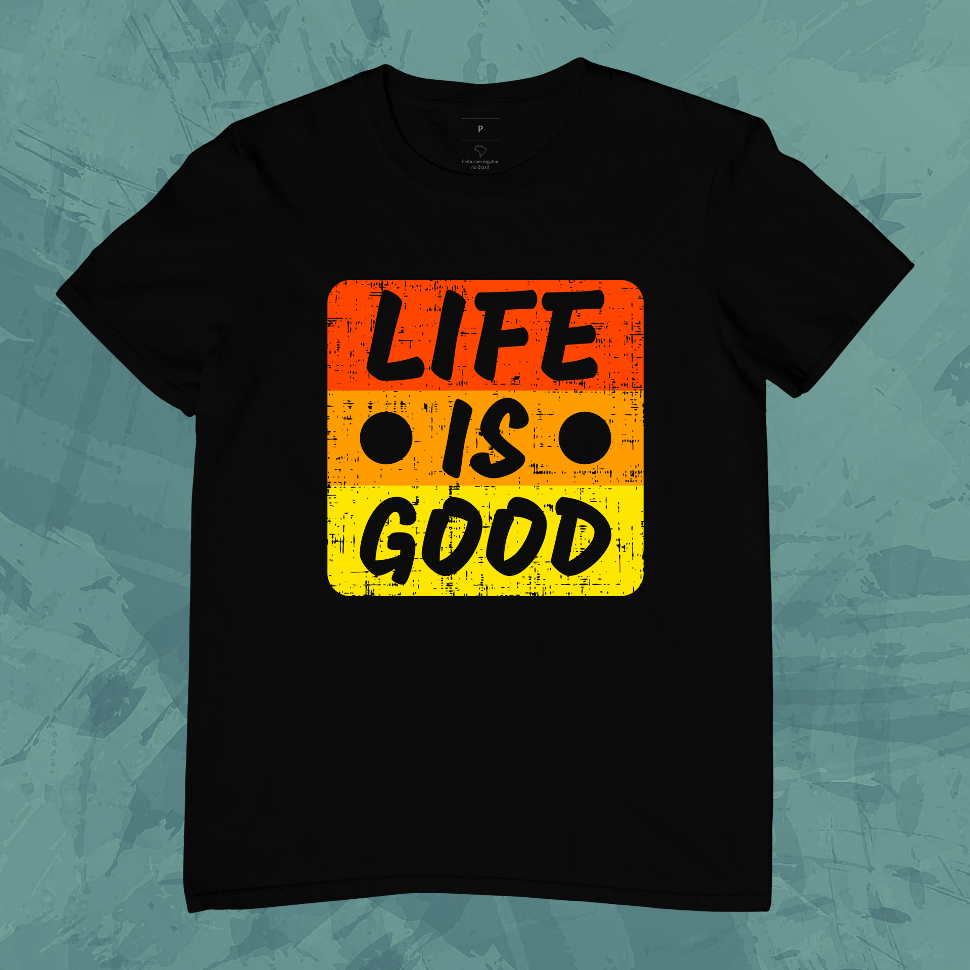 Camiseta Unissex - A Vida é Boa