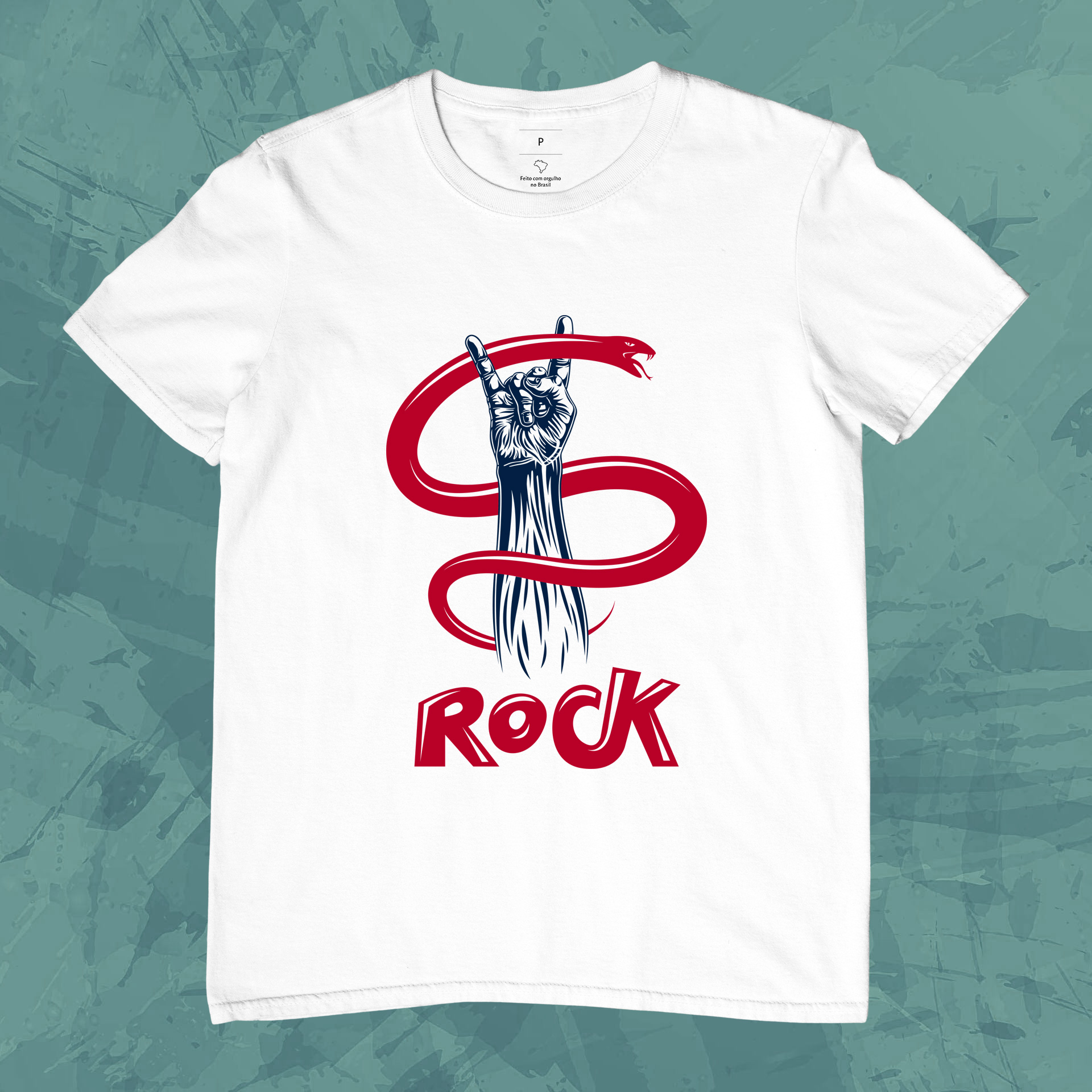 Camiseta Rock N Roll
