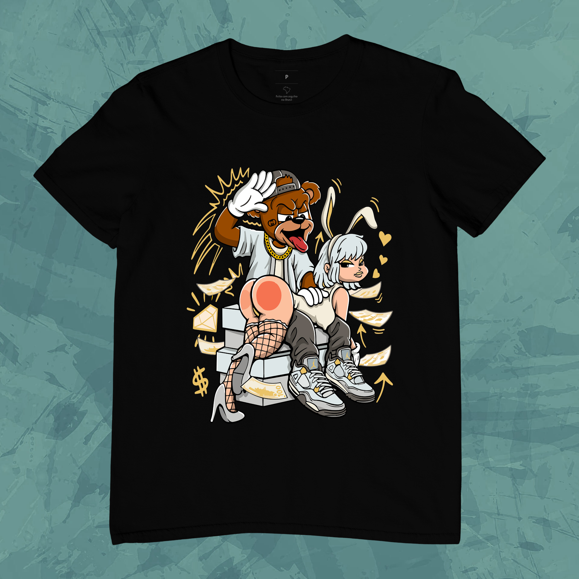 Camiseta Unissex - Tapinha