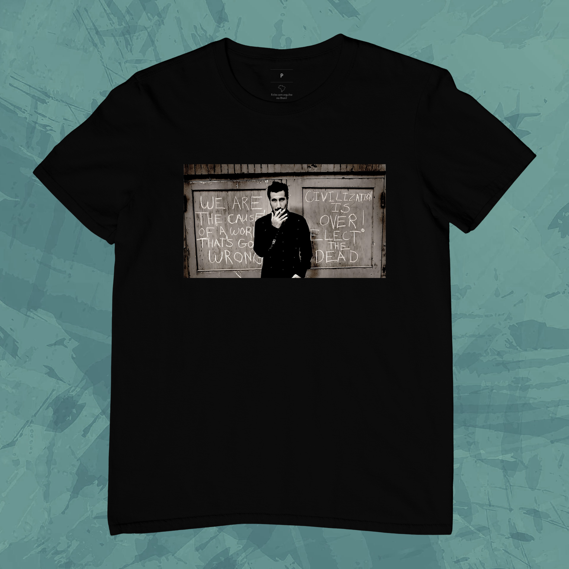 Camiseta System of a Down - M07