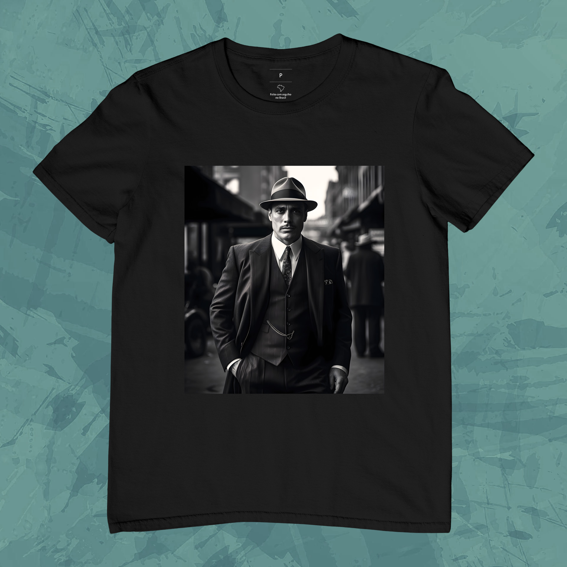 Camiseta - Estilo Mafioso
